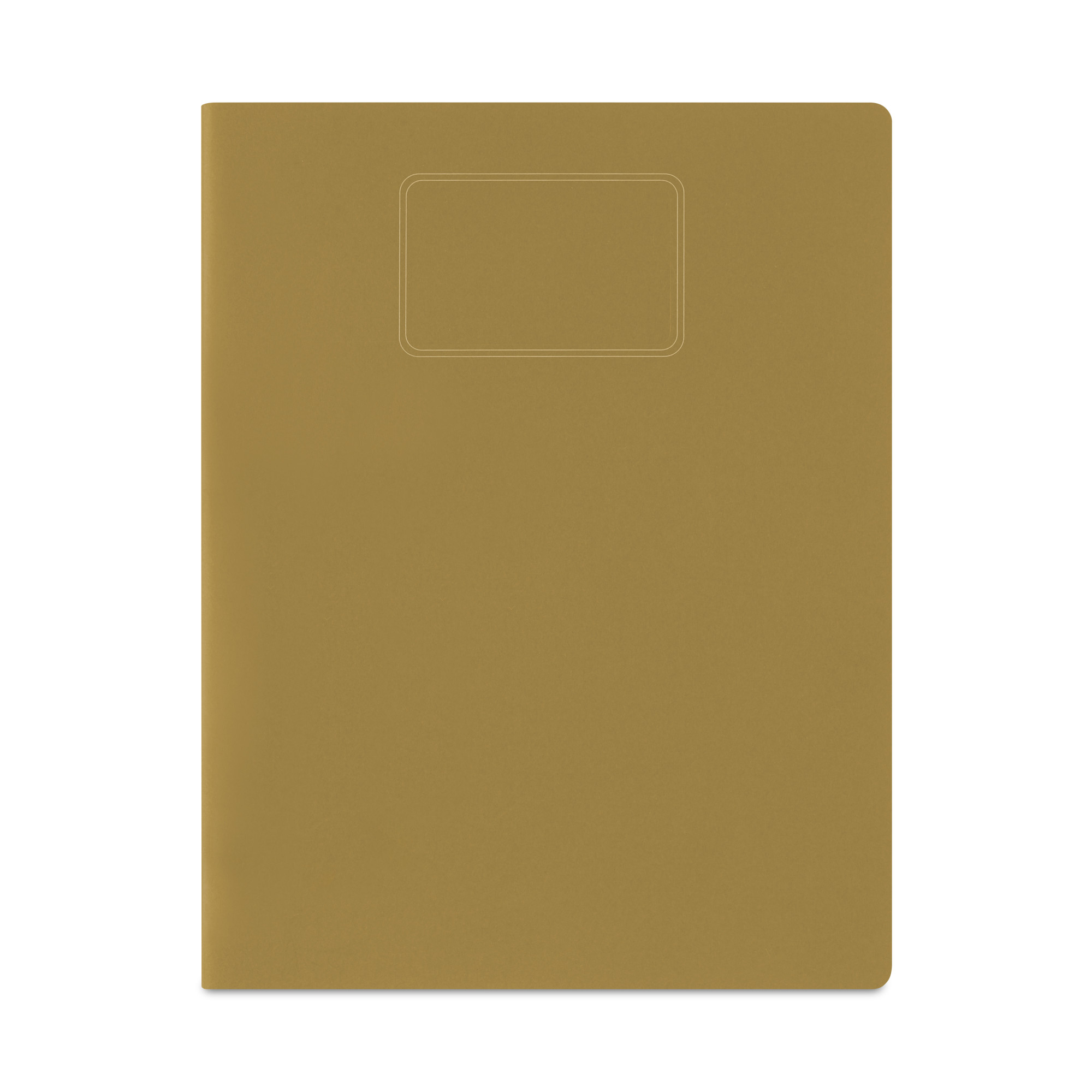 Picture of Moleskine Student Cahier Ruled XX-Large Journal - kraft
