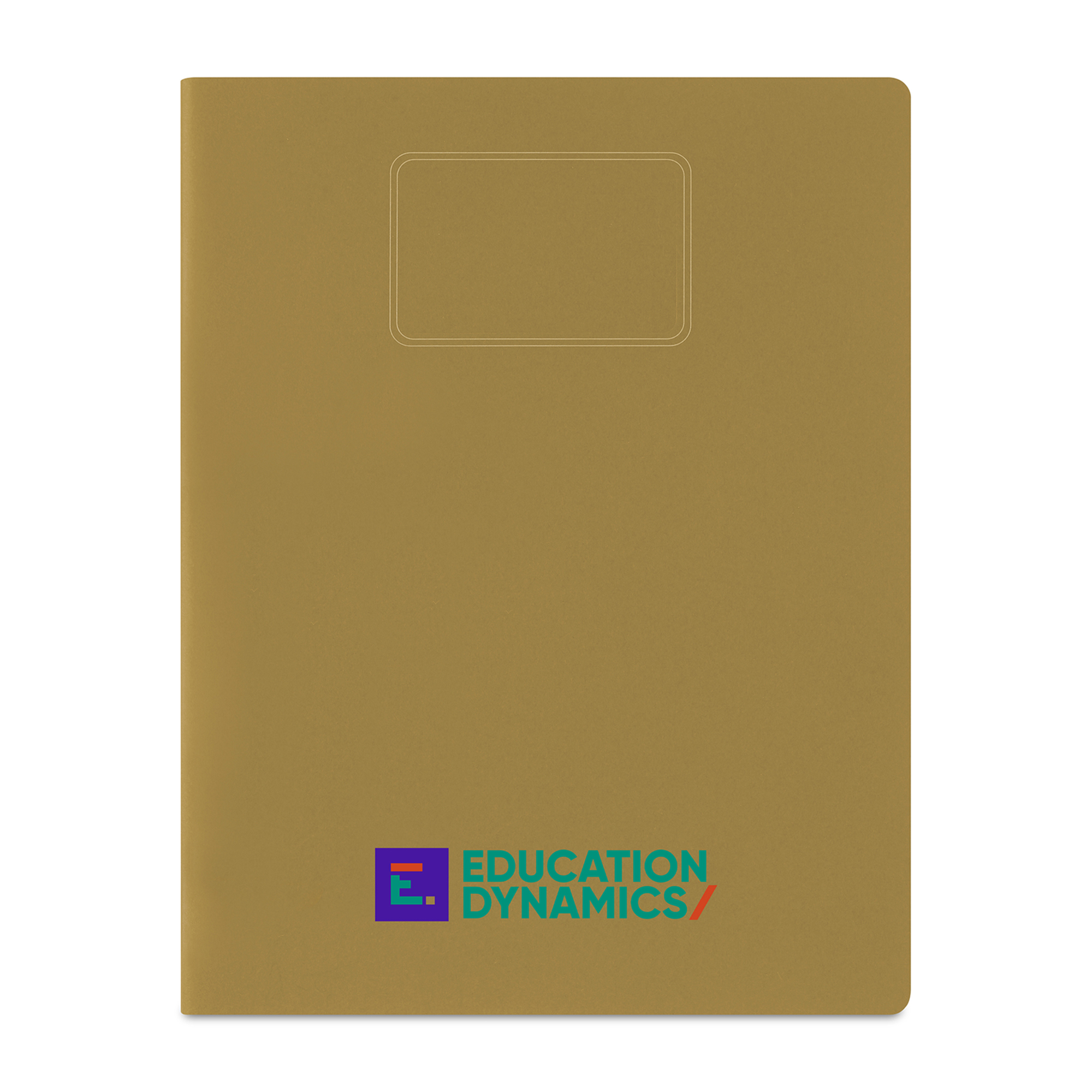 Picture of Moleskine Student Cahier Ruled XX-Large Journal - kraft