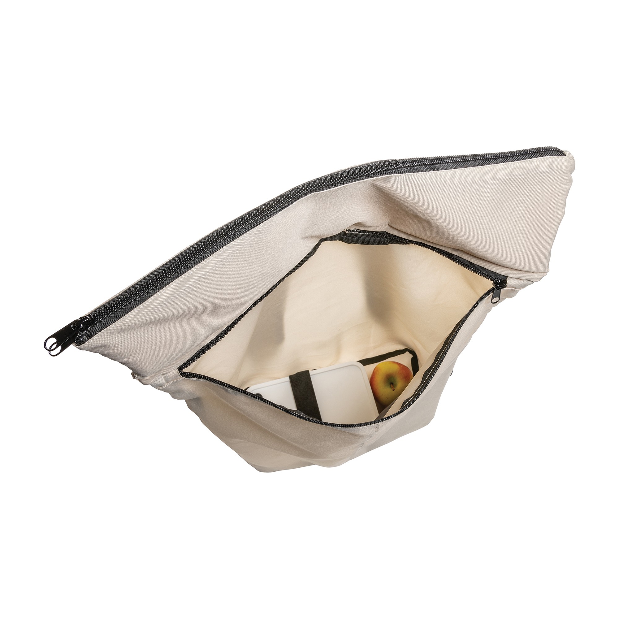 Picture of Dillon AWARE rPET Lightweight Foldable Backpack - Off White