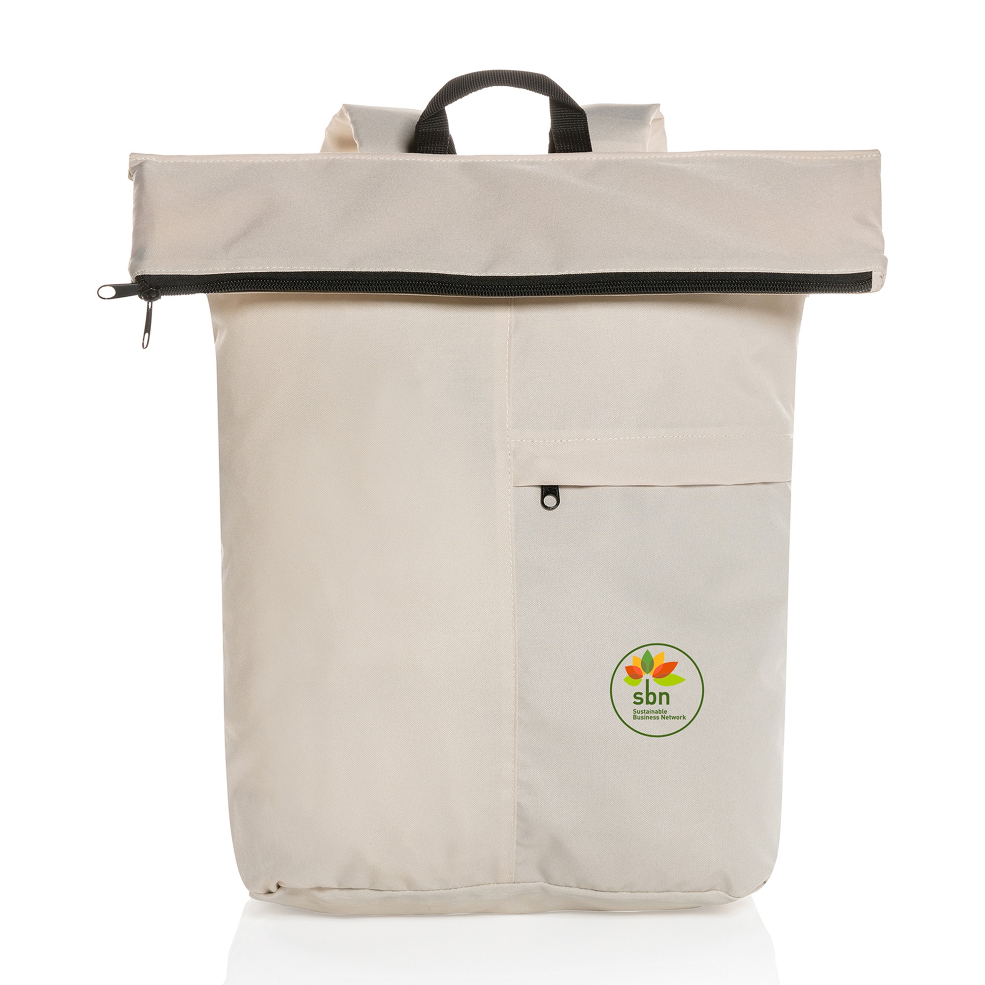 Picture of Dillon AWARE rPET Lightweight Foldable Backpack - Off White