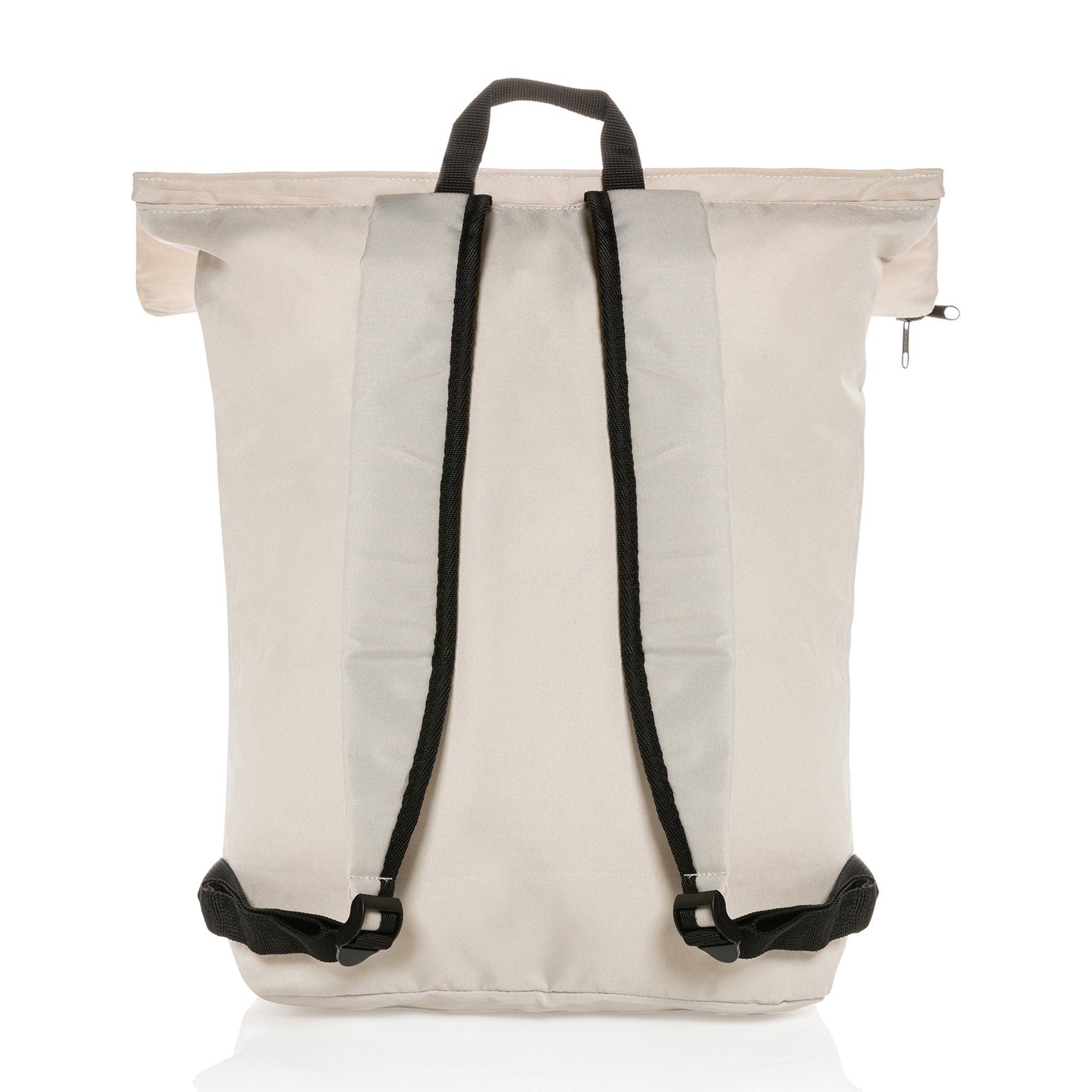 Picture of Dillon AWARE rPET Lightweight Foldable Backpack - Off White
