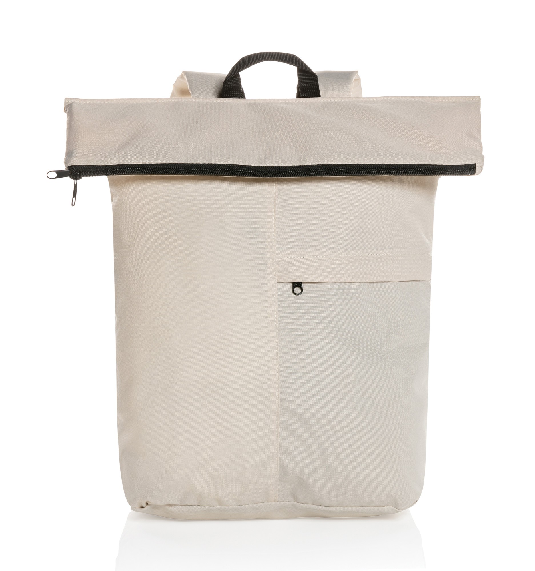 Picture of Dillon AWARE rPET Lightweight Foldable Backpack - Off White