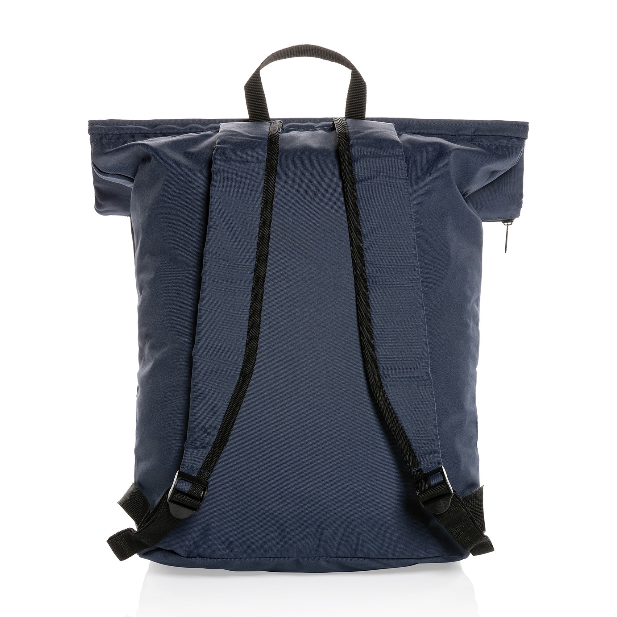Picture of Dillon AWARE rPET Lightweight Foldable Backpack - Navy