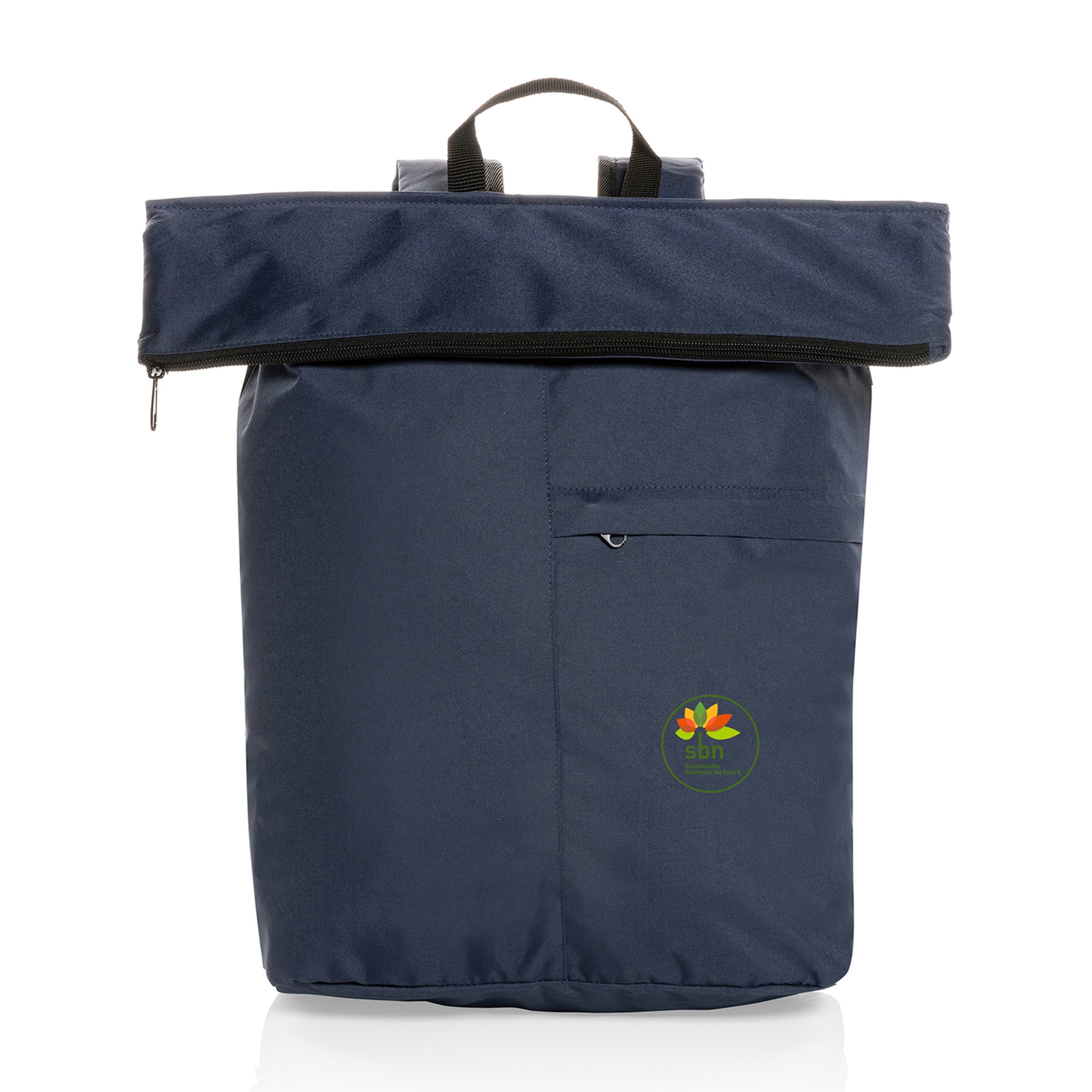 Picture of Dillon AWARE rPET Lightweight Foldable Backpack - Navy
