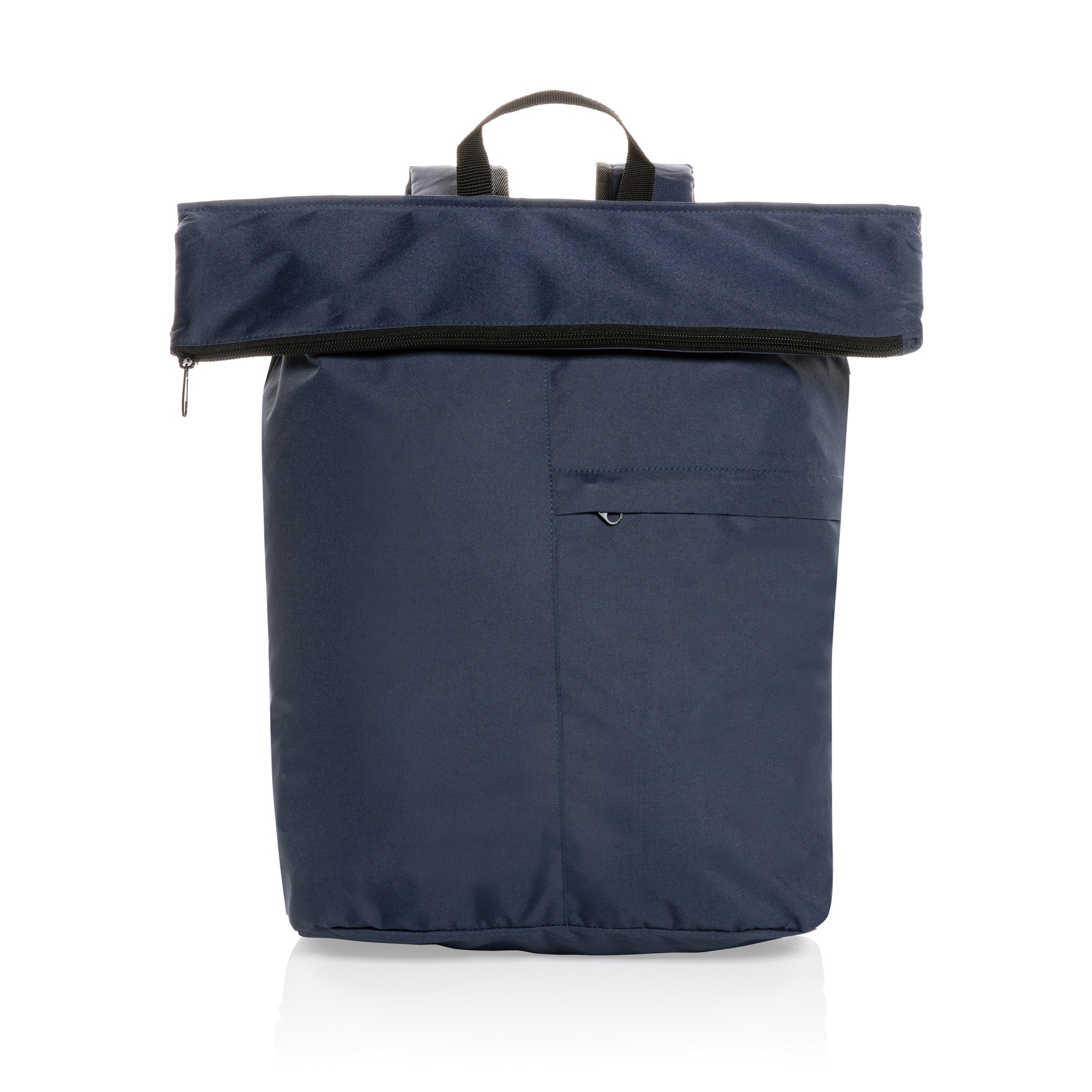 Picture of Dillon AWARE rPET Lightweight Foldable Backpack - Navy