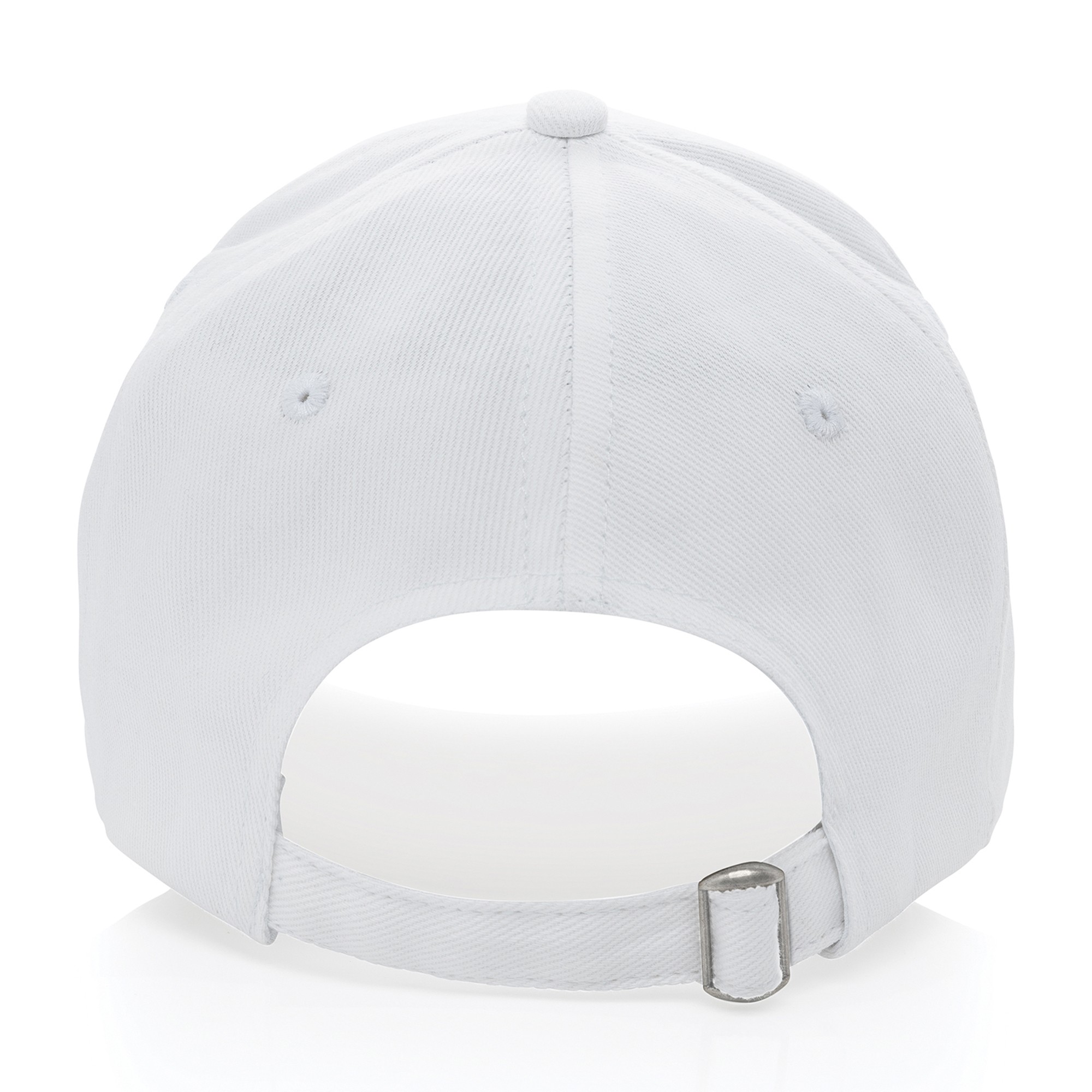 Picture of Impact 5 Panel 280gr Recycled Cotton Cap - AWARE - White