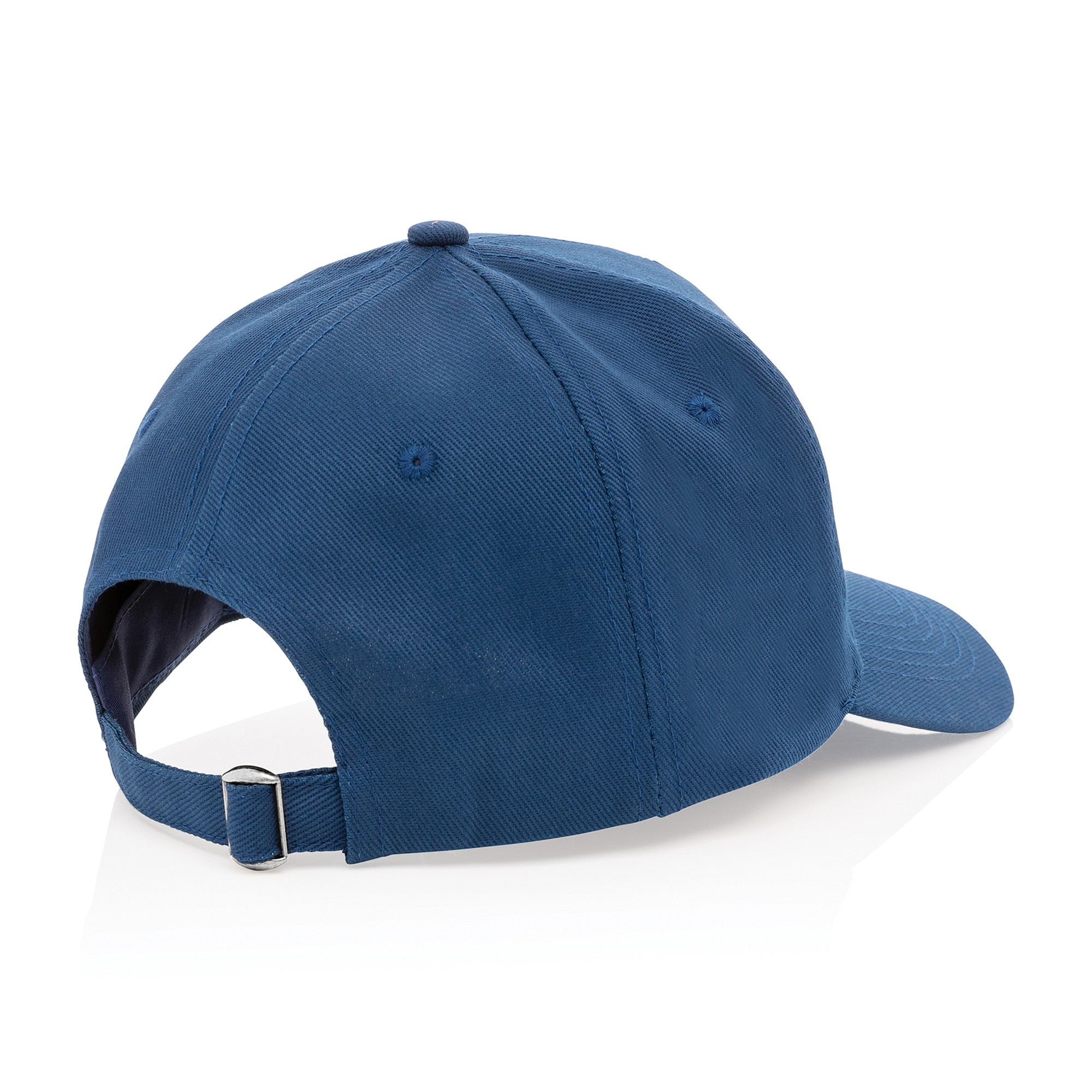 Picture of Impact 5 Panel 280gr Recycled Cotton Cap - AWARE - Navy