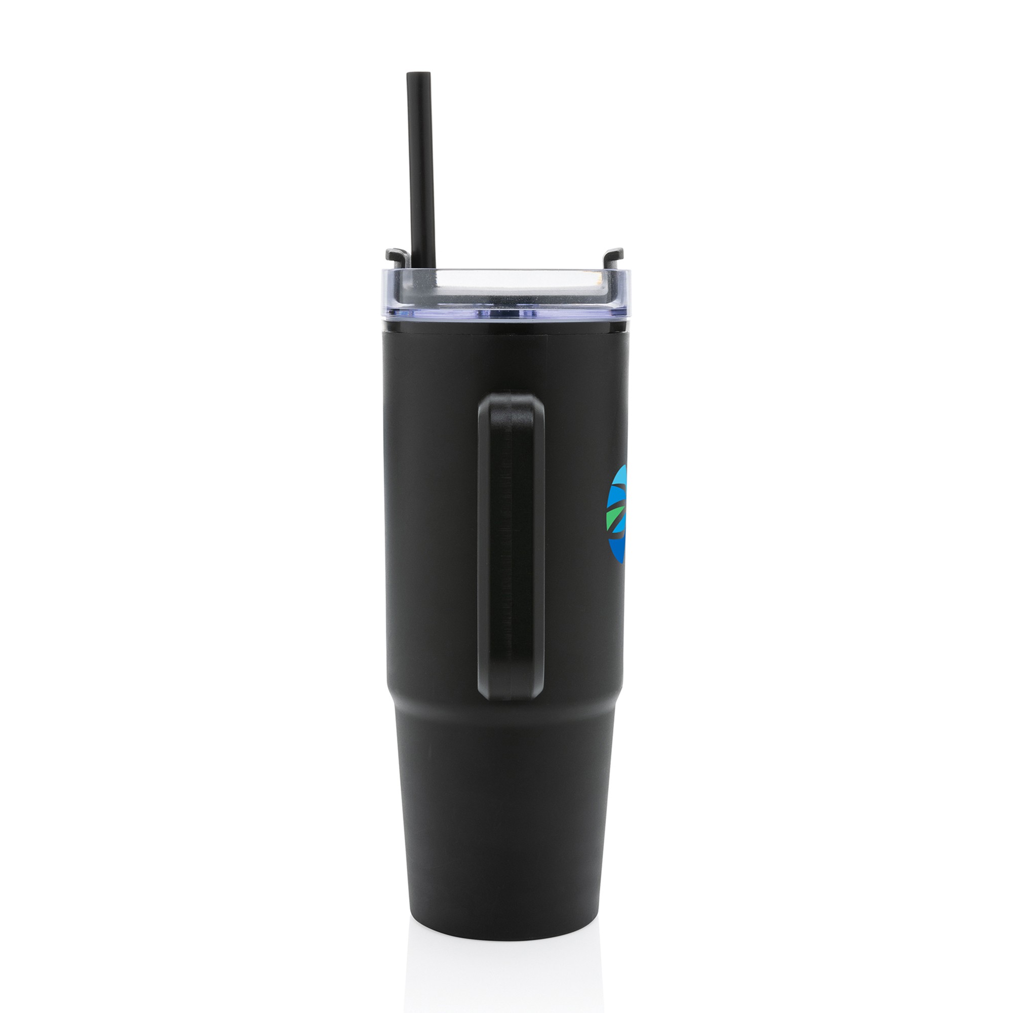 Picture of Tana Plastic Tumbler with Handle 900ML - Black