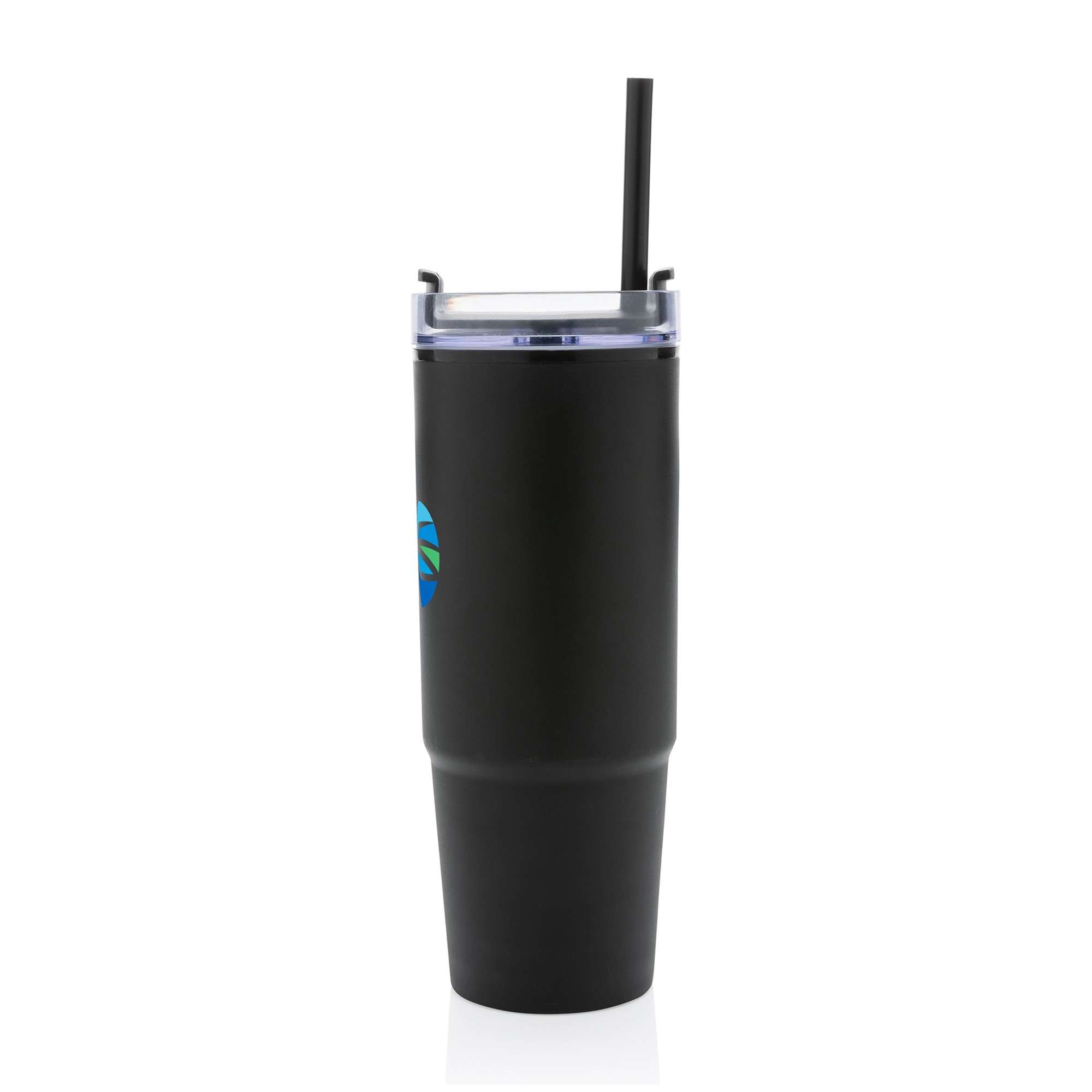Picture of Tana Plastic Tumbler with Handle 900ML - Black