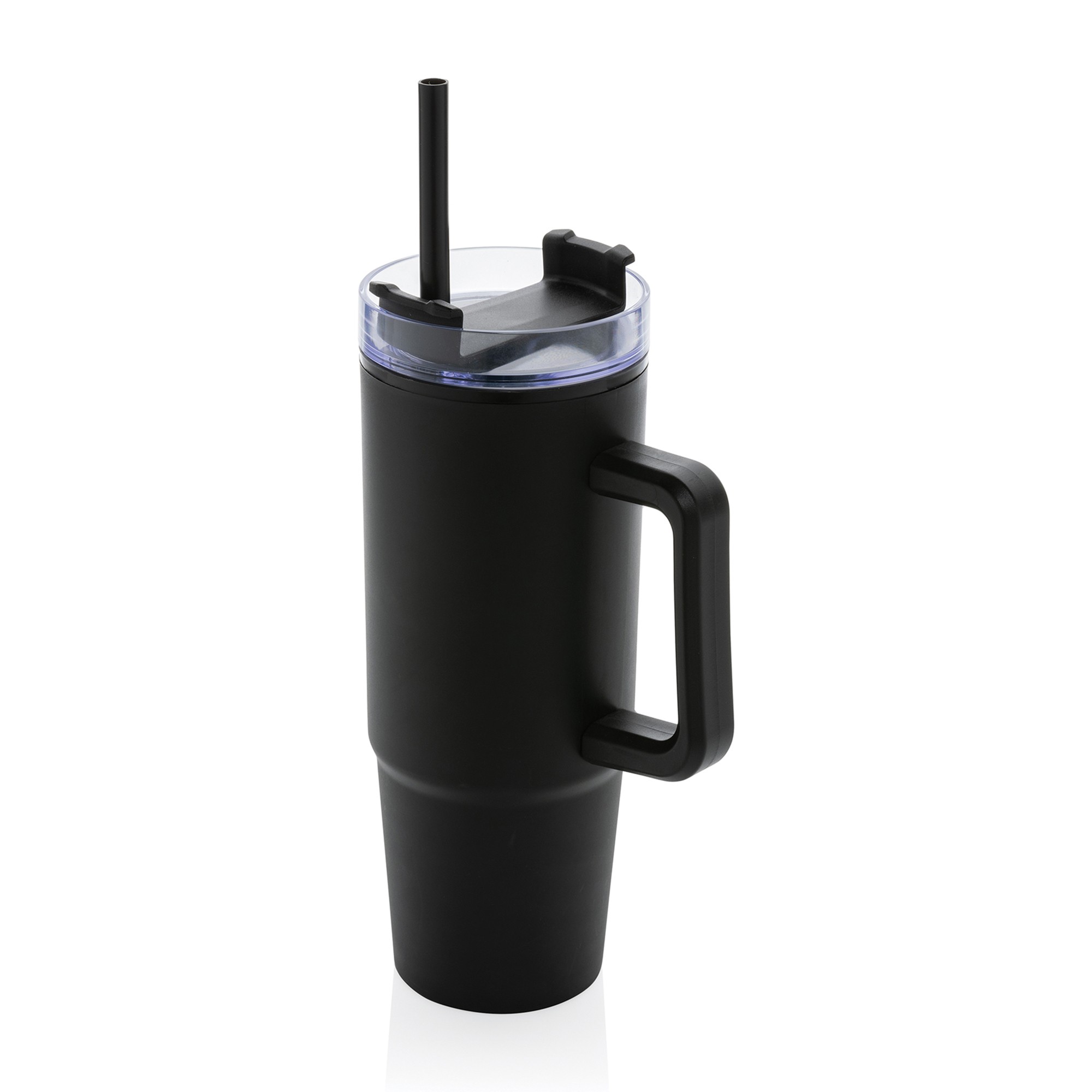 Picture of Tana Plastic Tumbler with Handle 900ML - Black