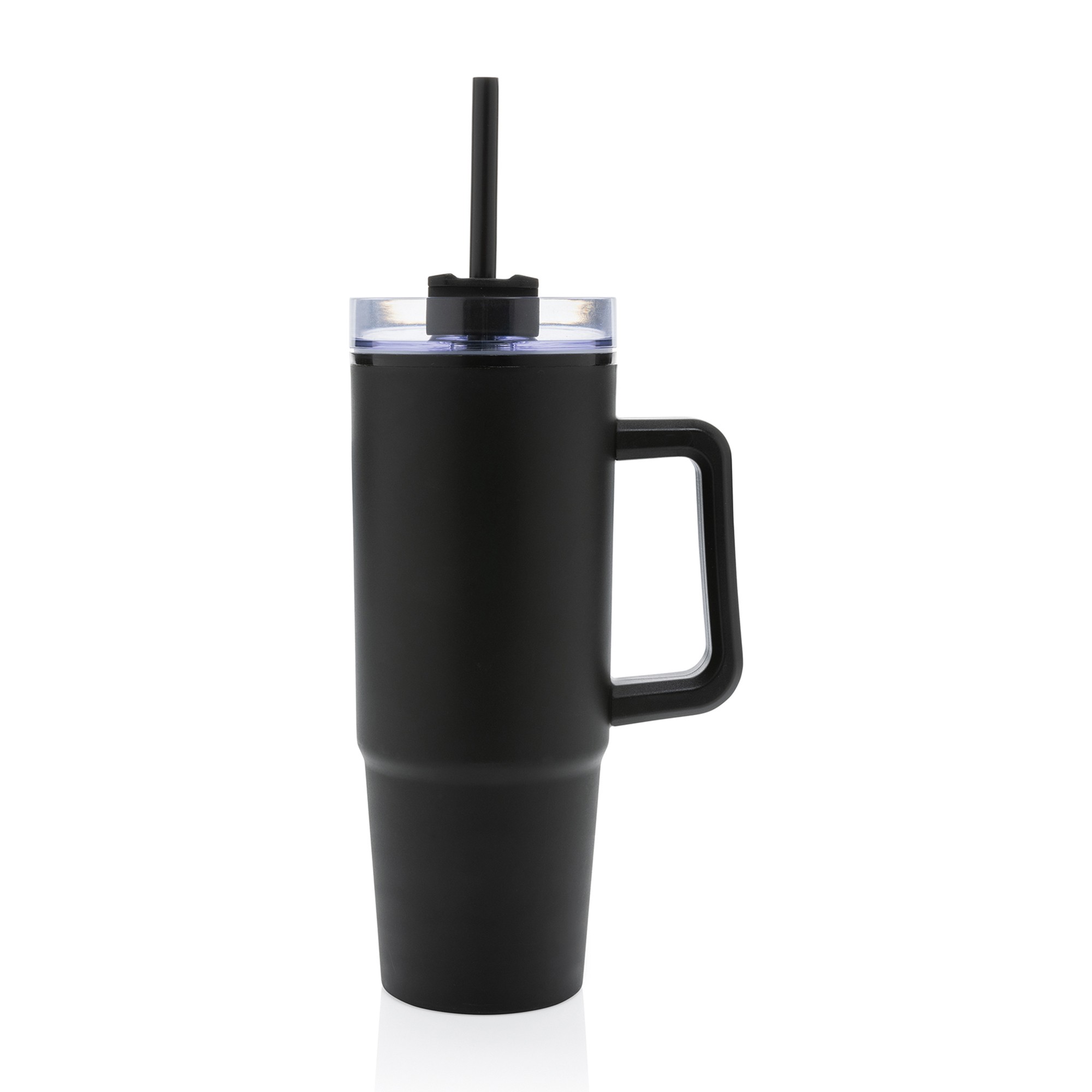 Picture of Tana Plastic Tumbler with Handle 900ML - Black