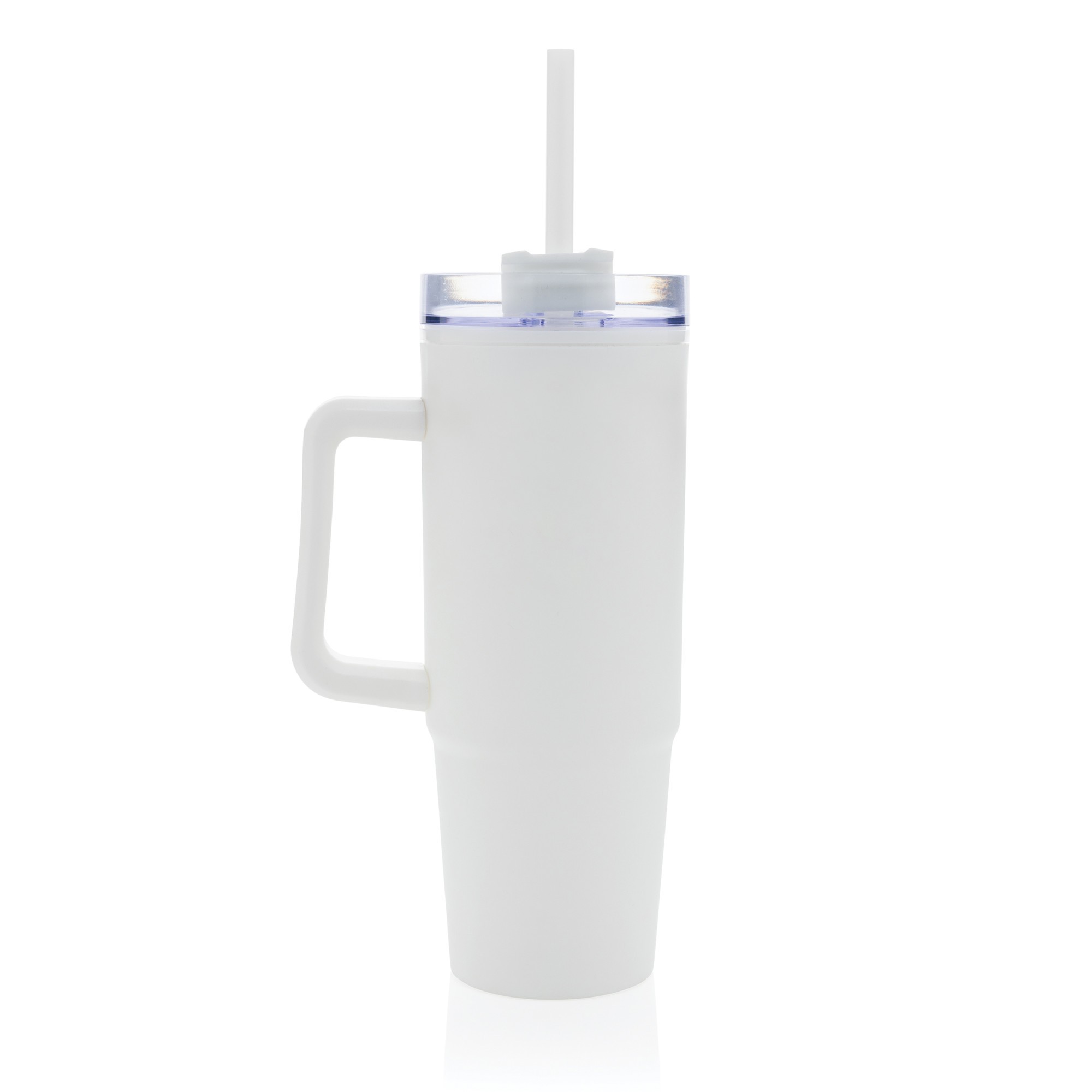 Picture of Tana Plastic Tumbler with Handle 900ML - White