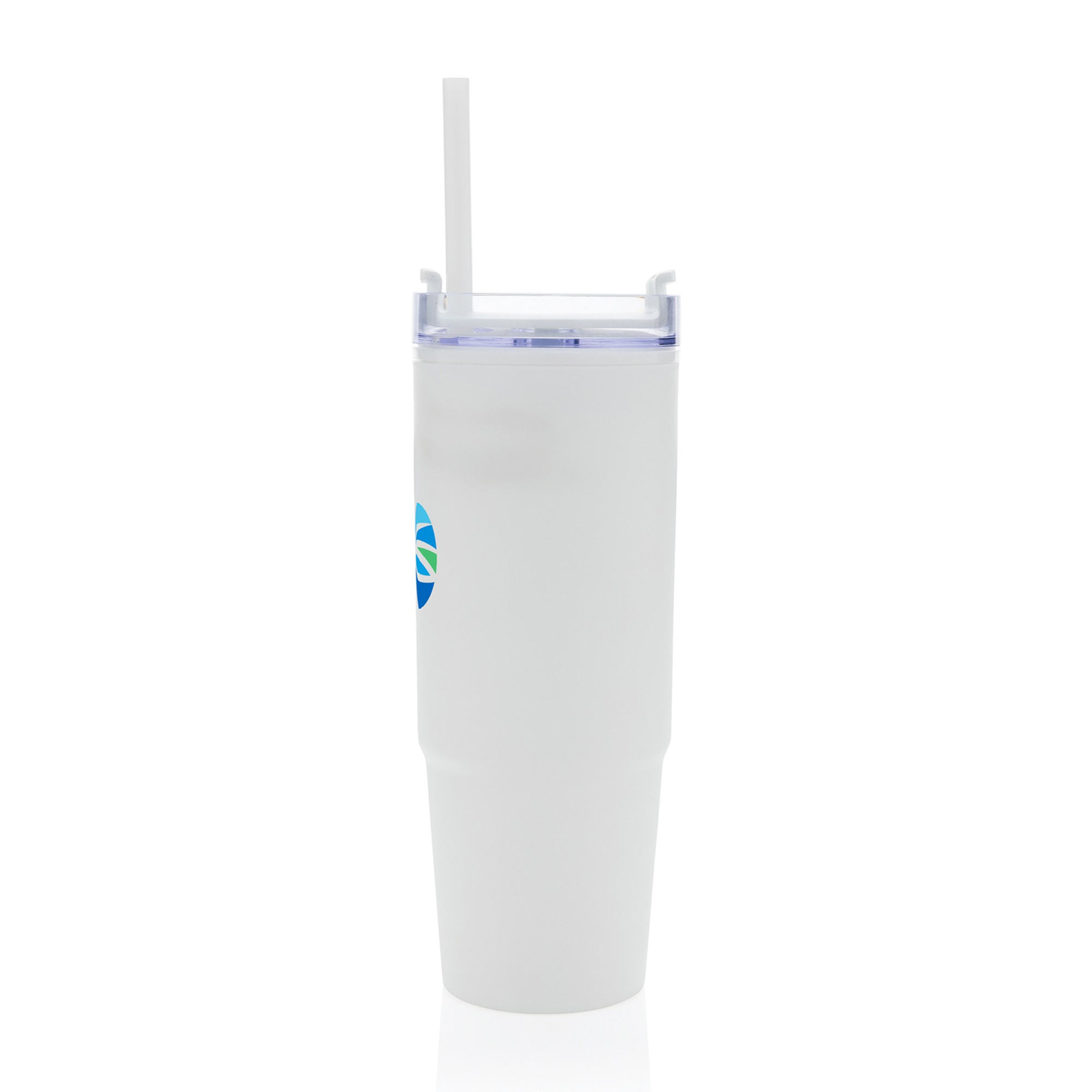 Picture of Tana Plastic Tumbler with Handle 900ML - White