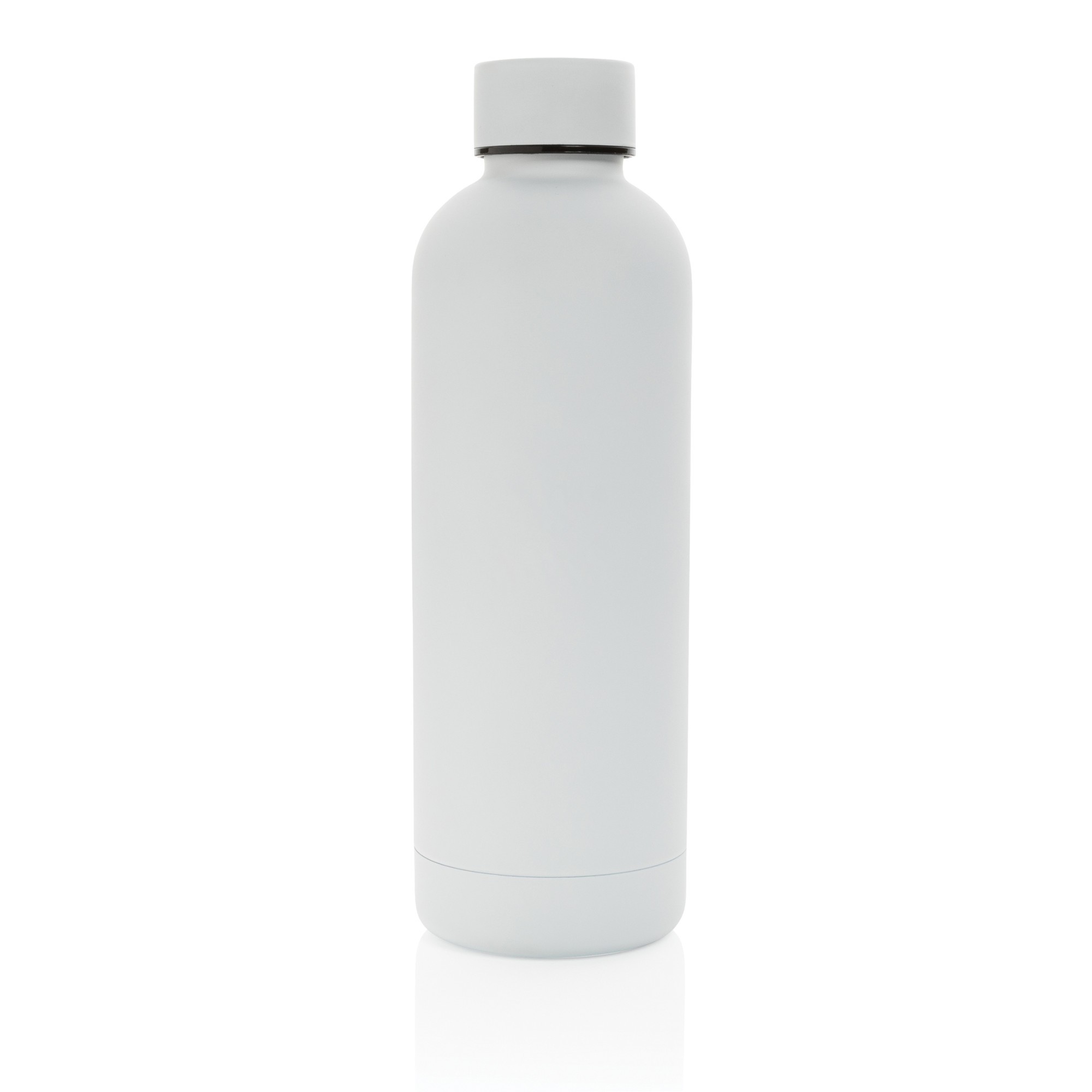 Picture of Impact Recycled Stainless Steel Vacuum Bottle - White
