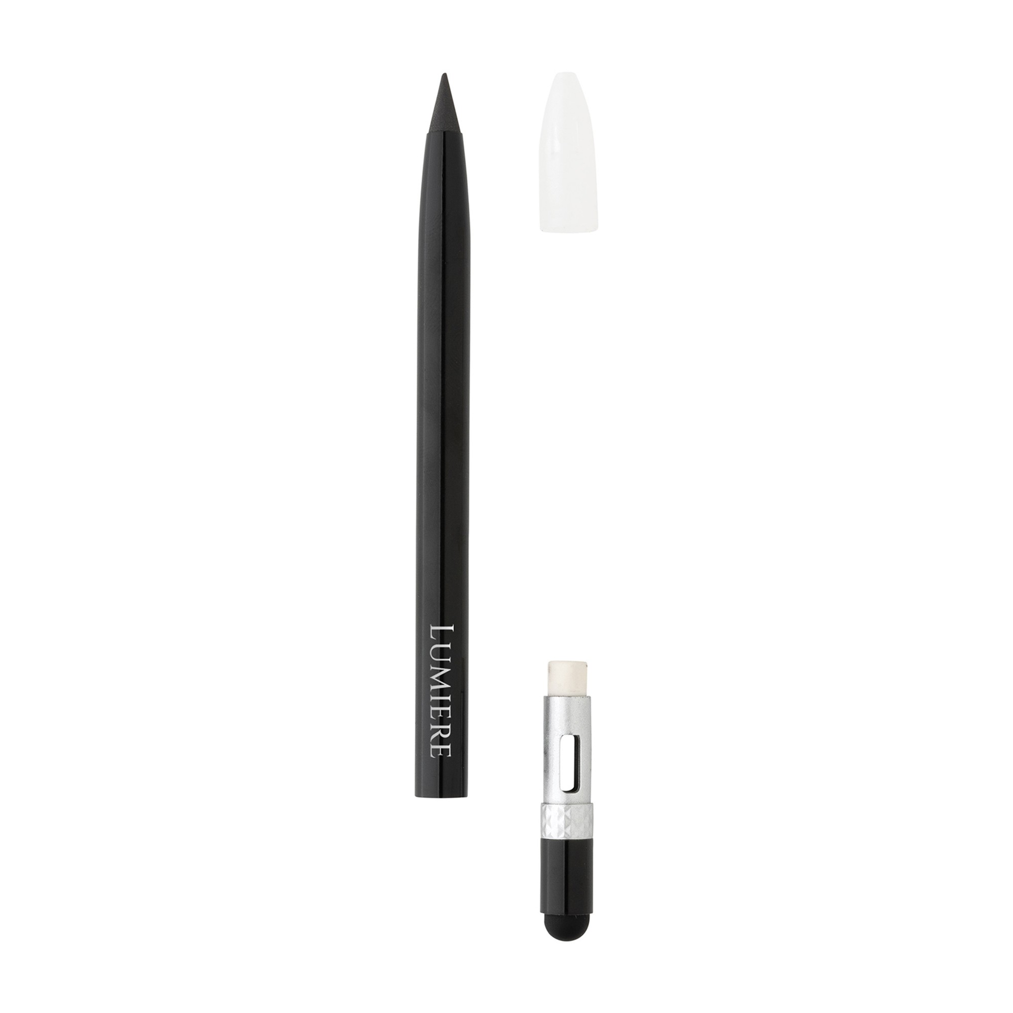 Picture of Aluminum Inkless Pen with Eraser - Black