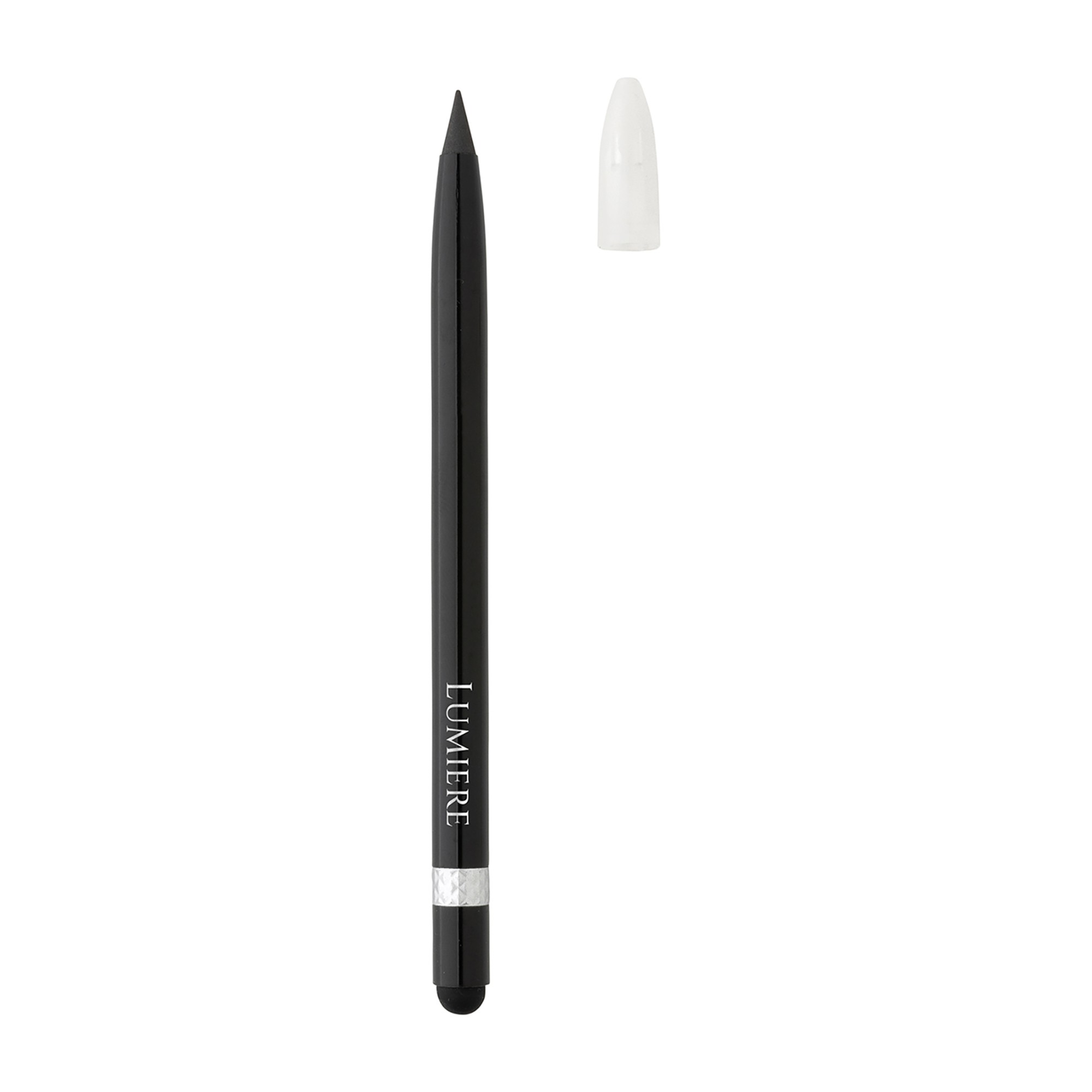 Picture of Aluminum Inkless Pen with Eraser - Black