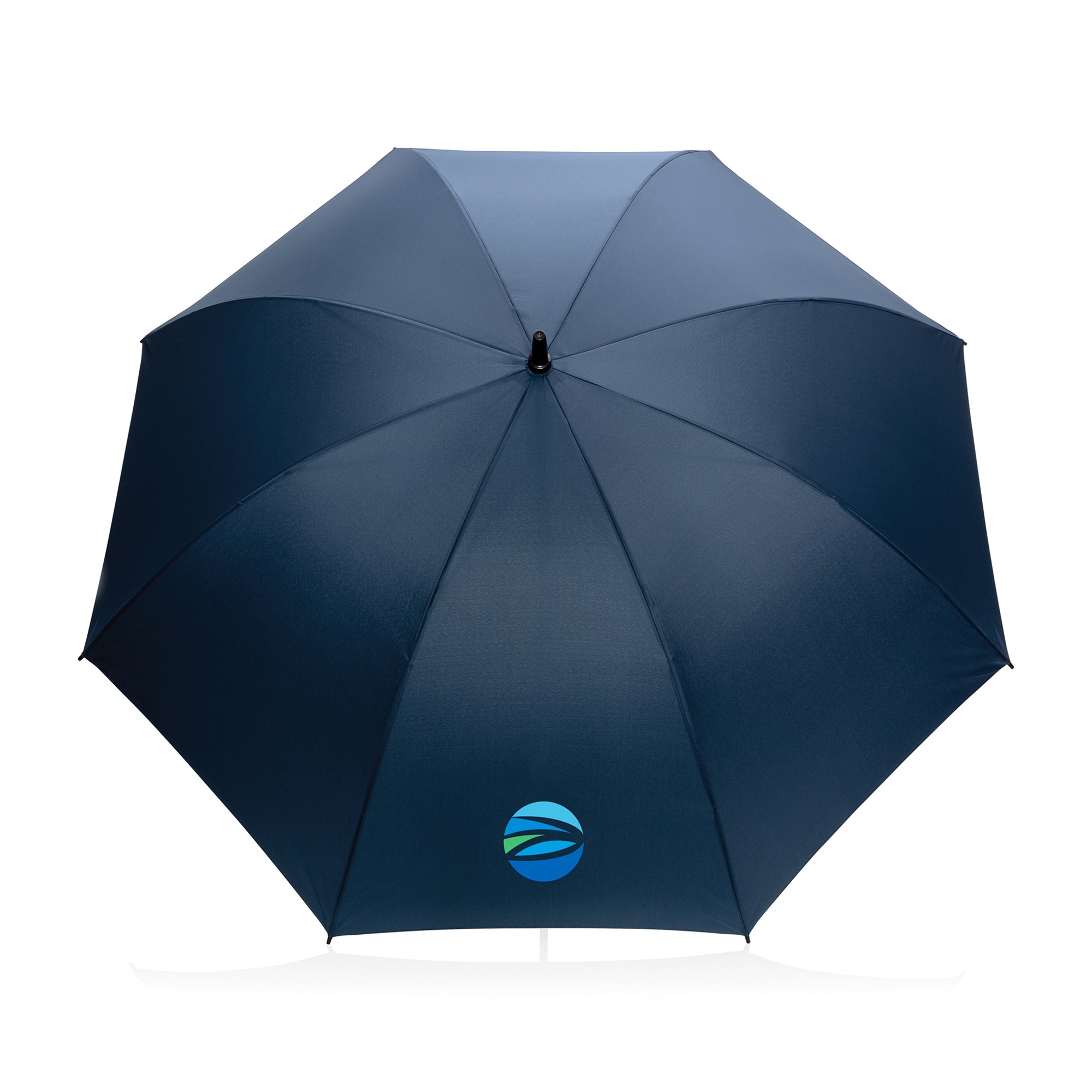 Picture of 30" Impact AWARE RPET 190T Storm Proof Umbrella - Navy