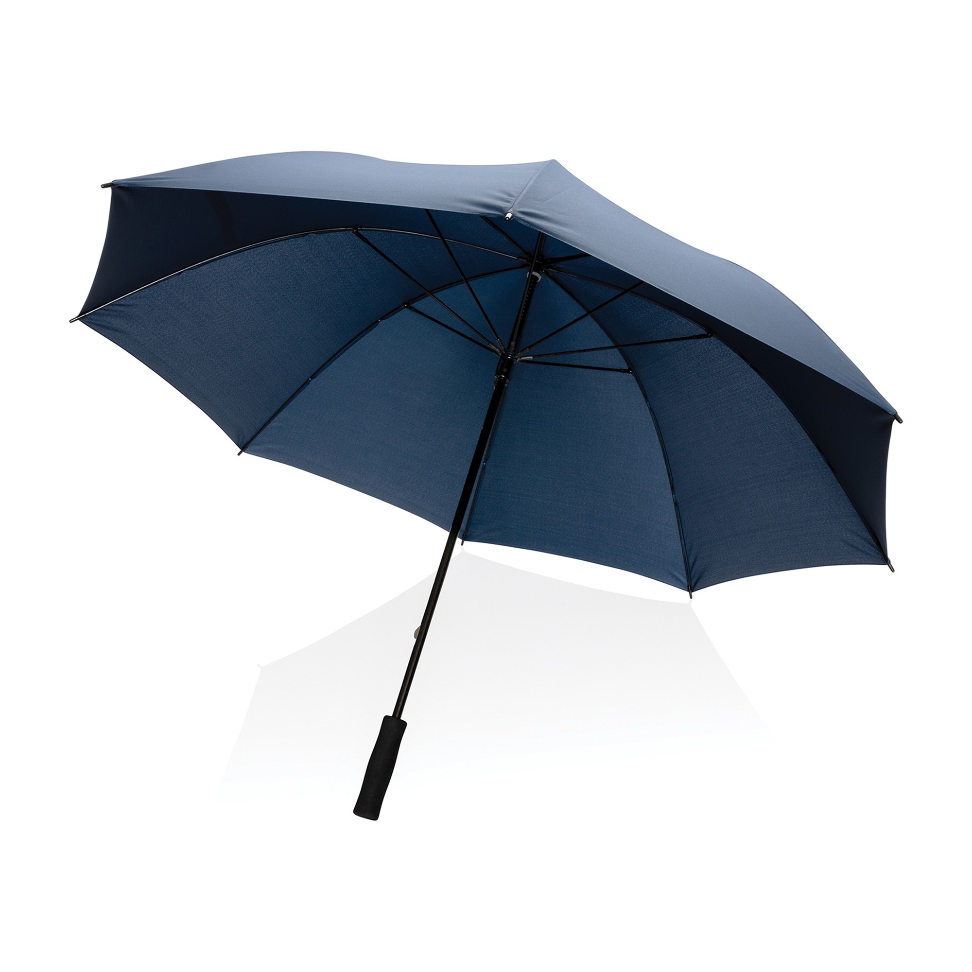 Picture of 30" Impact AWARE RPET 190T Storm Proof Umbrella - Navy