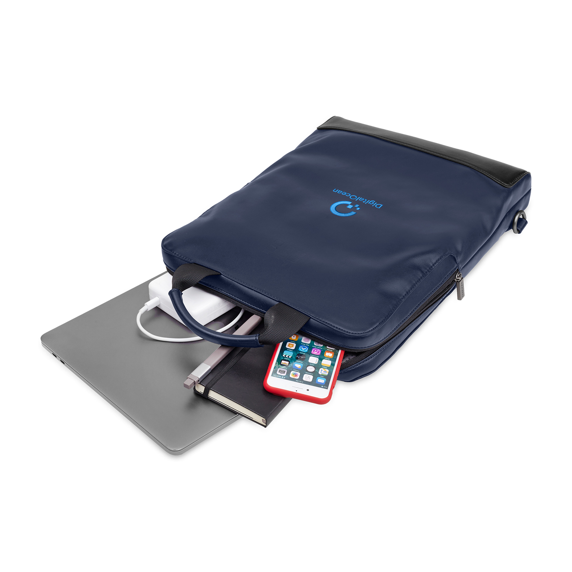 Picture of Moleskine Classic Vertical Device Bag - Sapphire Blue