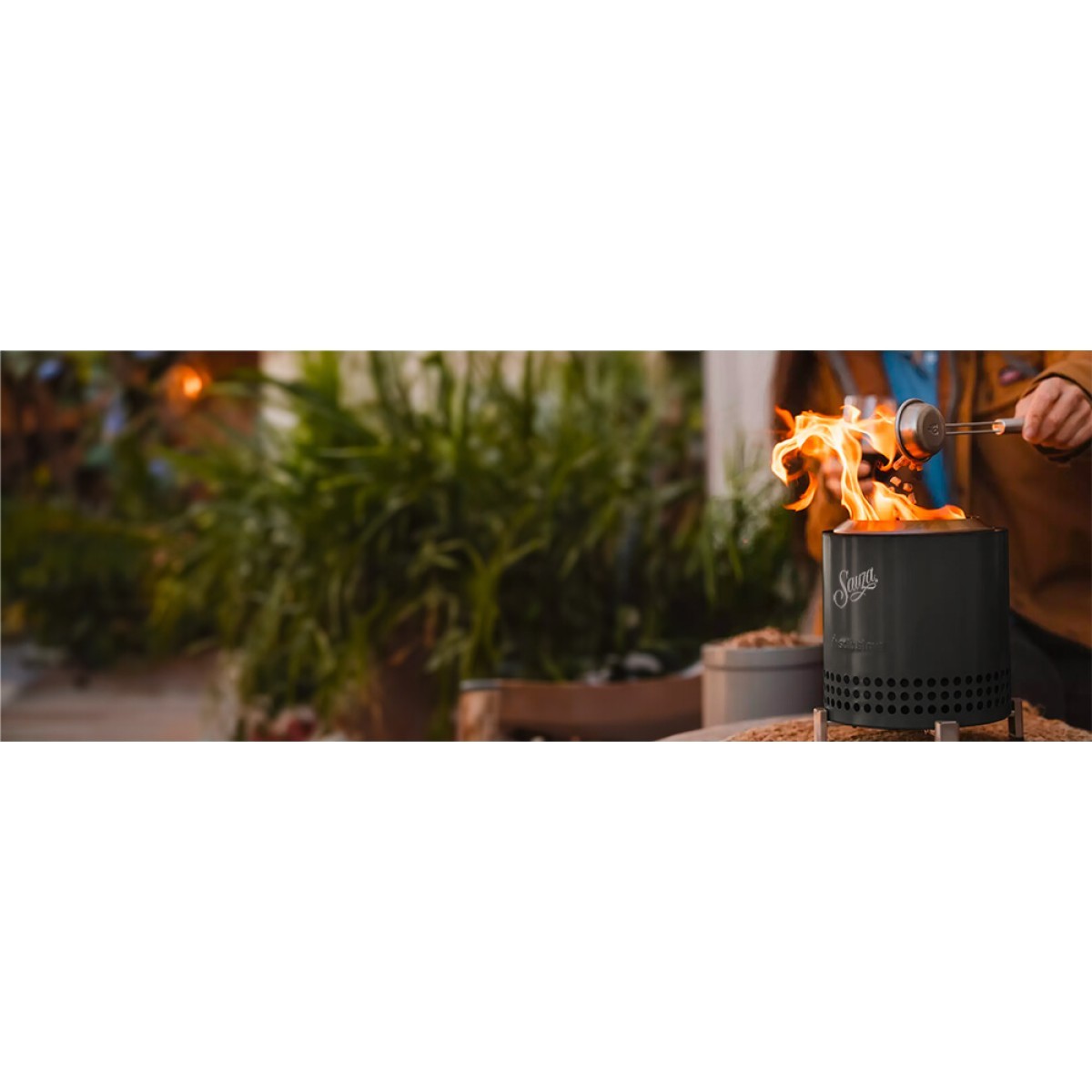 Picture of Solo Stove Mesa XL Tabletop Smokeless Fire Pit