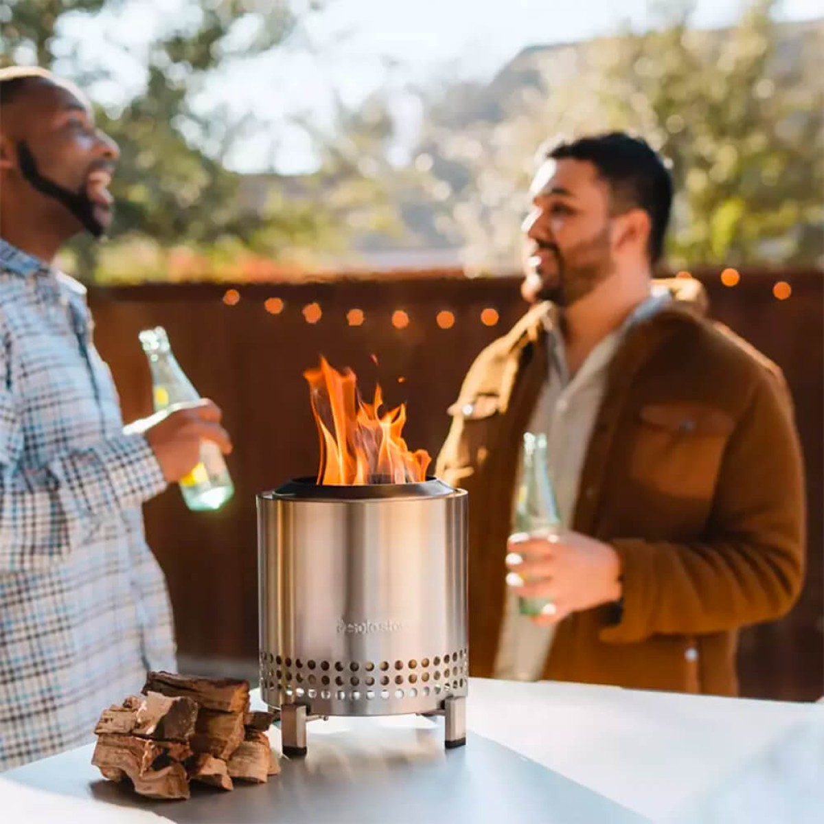 Picture of Solo Stove Mesa XL Tabletop Smokeless Fire Pit