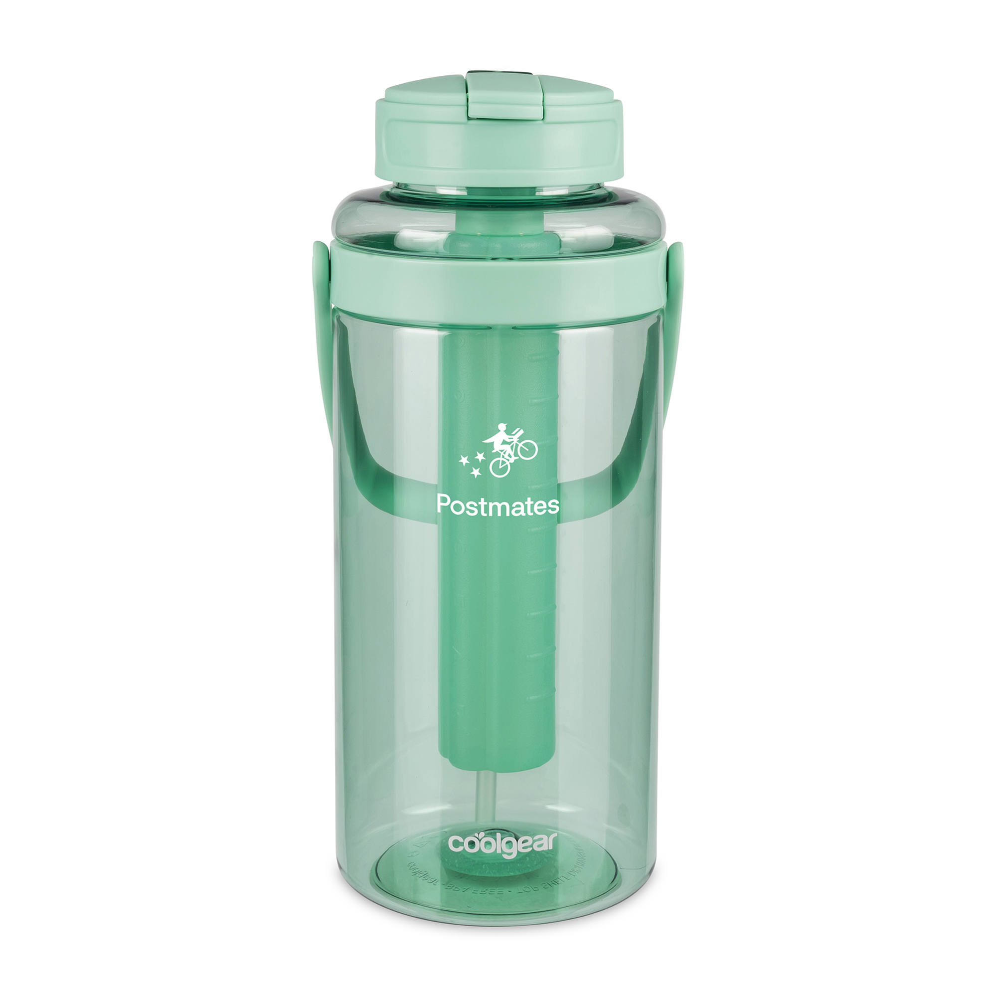 Picture of Cool Gear Orlando Bottle with Freezer Stick - 64 Oz. - Seaglass