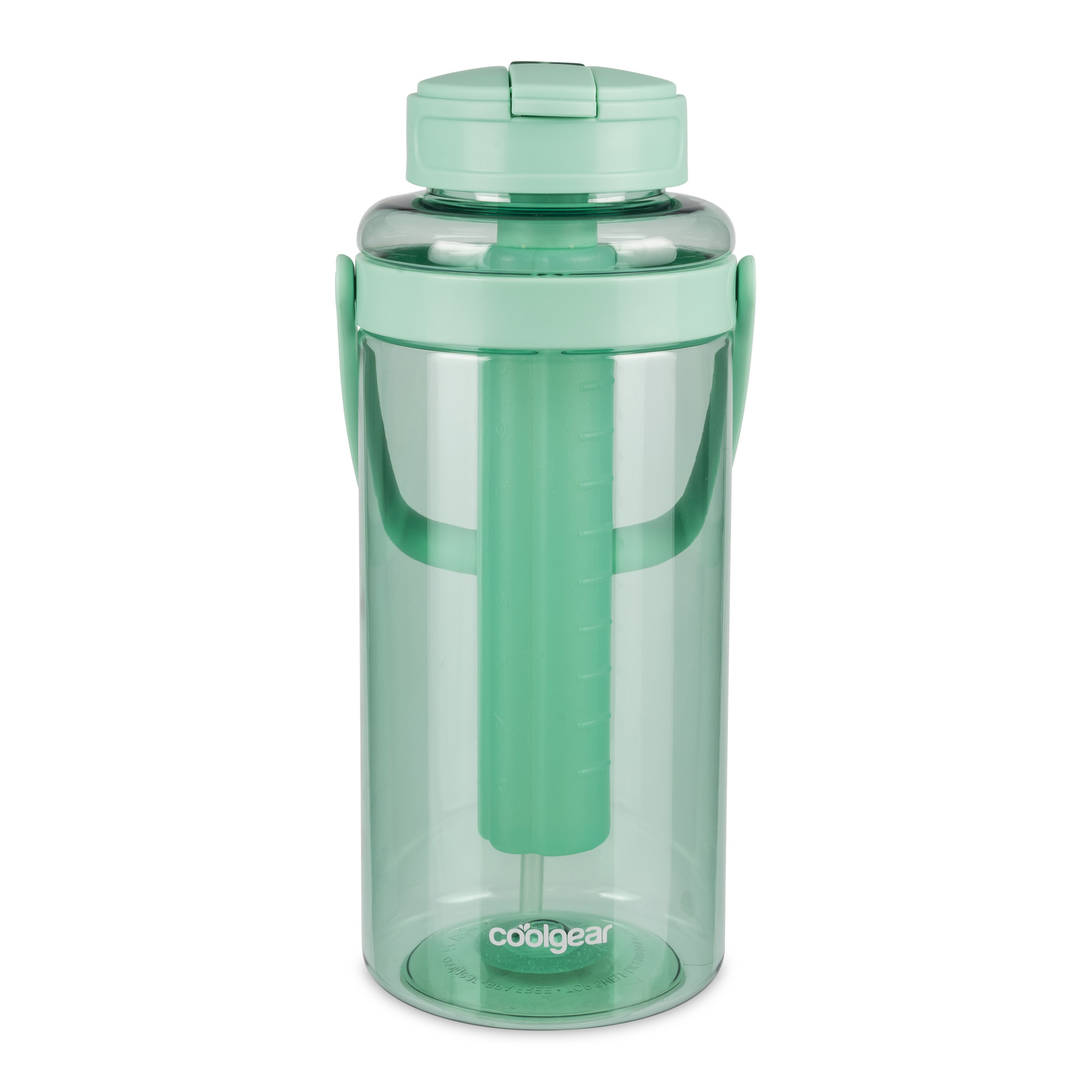 Picture of Cool Gear Orlando Bottle with Freezer Stick - 64 Oz. - Seaglass