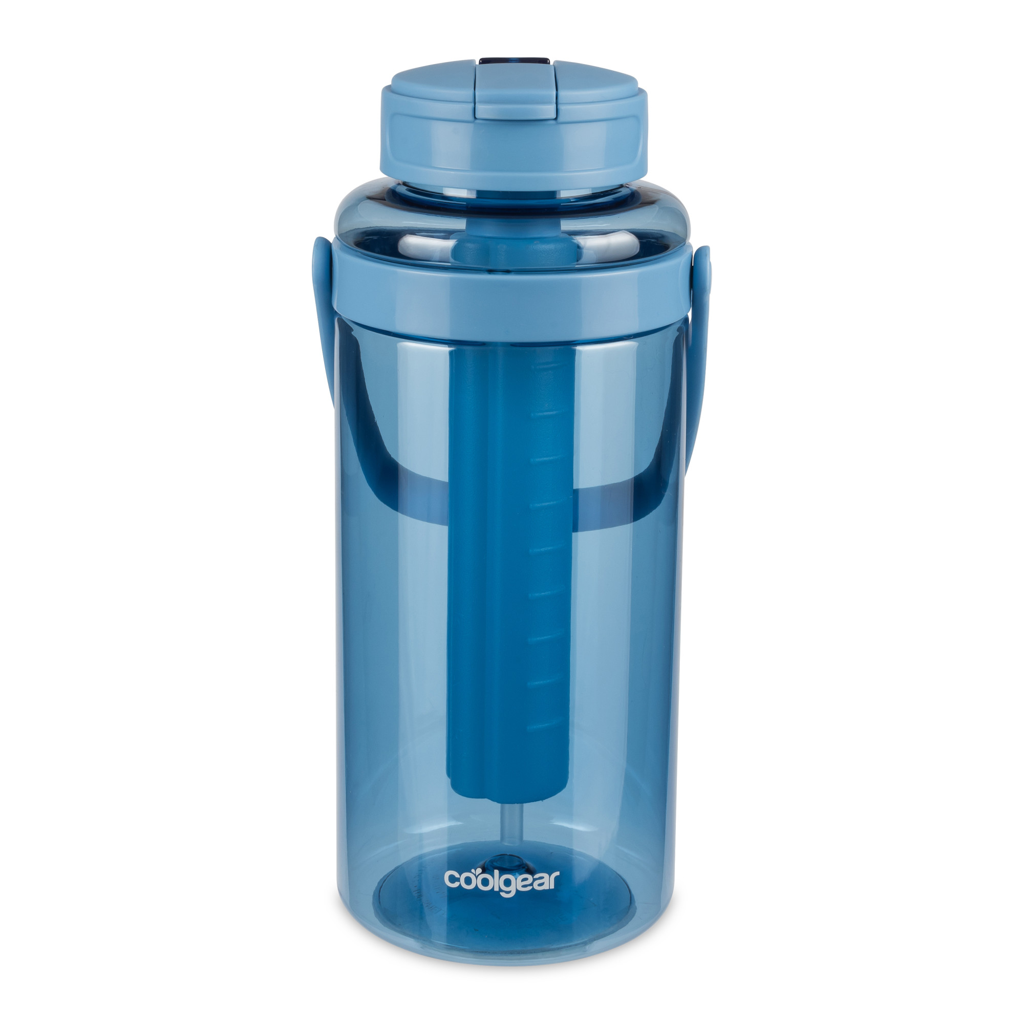 Picture of Cool Gear Orlando Bottle with Freezer Stick - 64 Oz. - Elemental Blue
