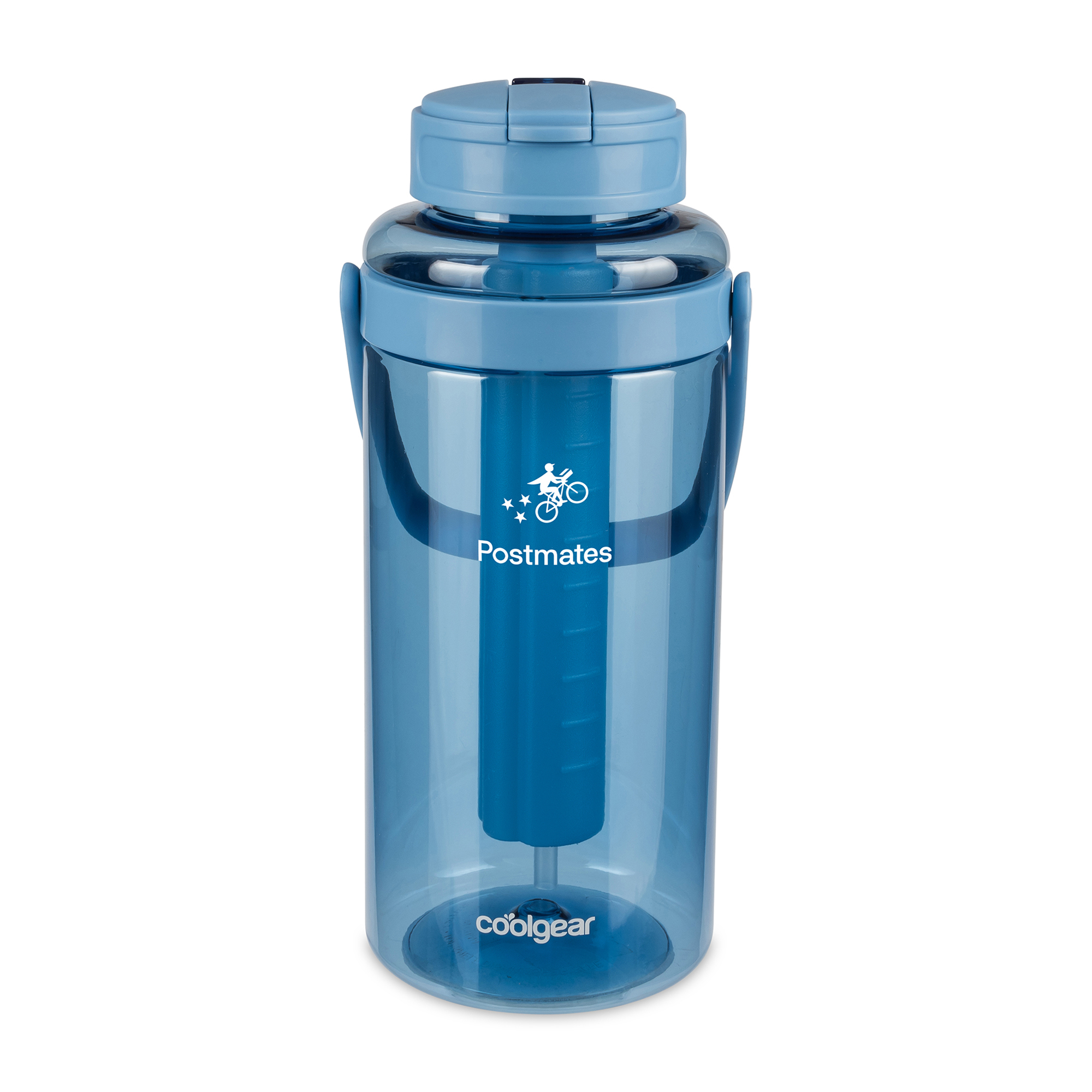 Picture of Cool Gear Orlando Bottle with Freezer Stick - 64 Oz. - Elemental Blue