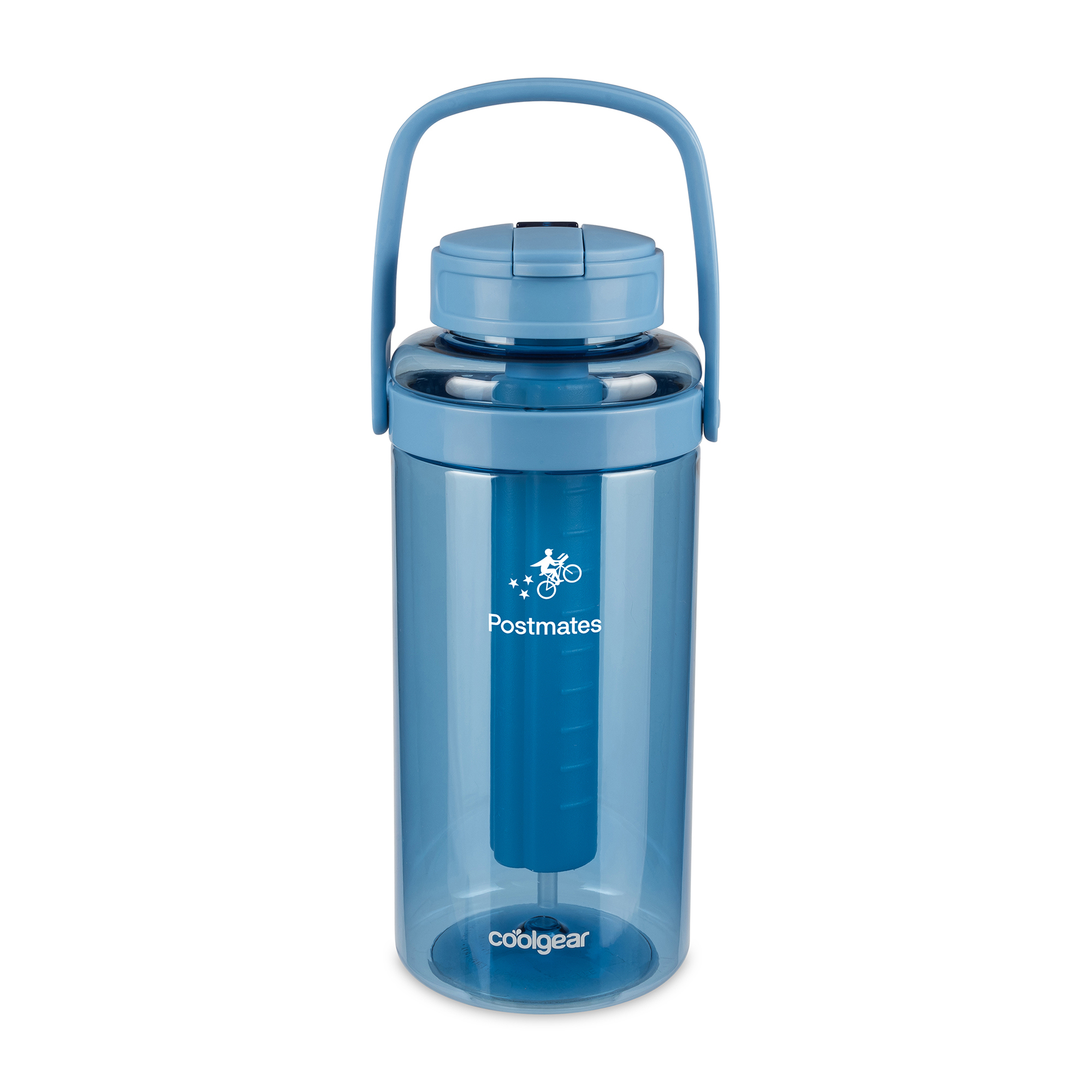 Picture of Cool Gear Orlando Bottle with Freezer Stick - 64 Oz. - Elemental Blue