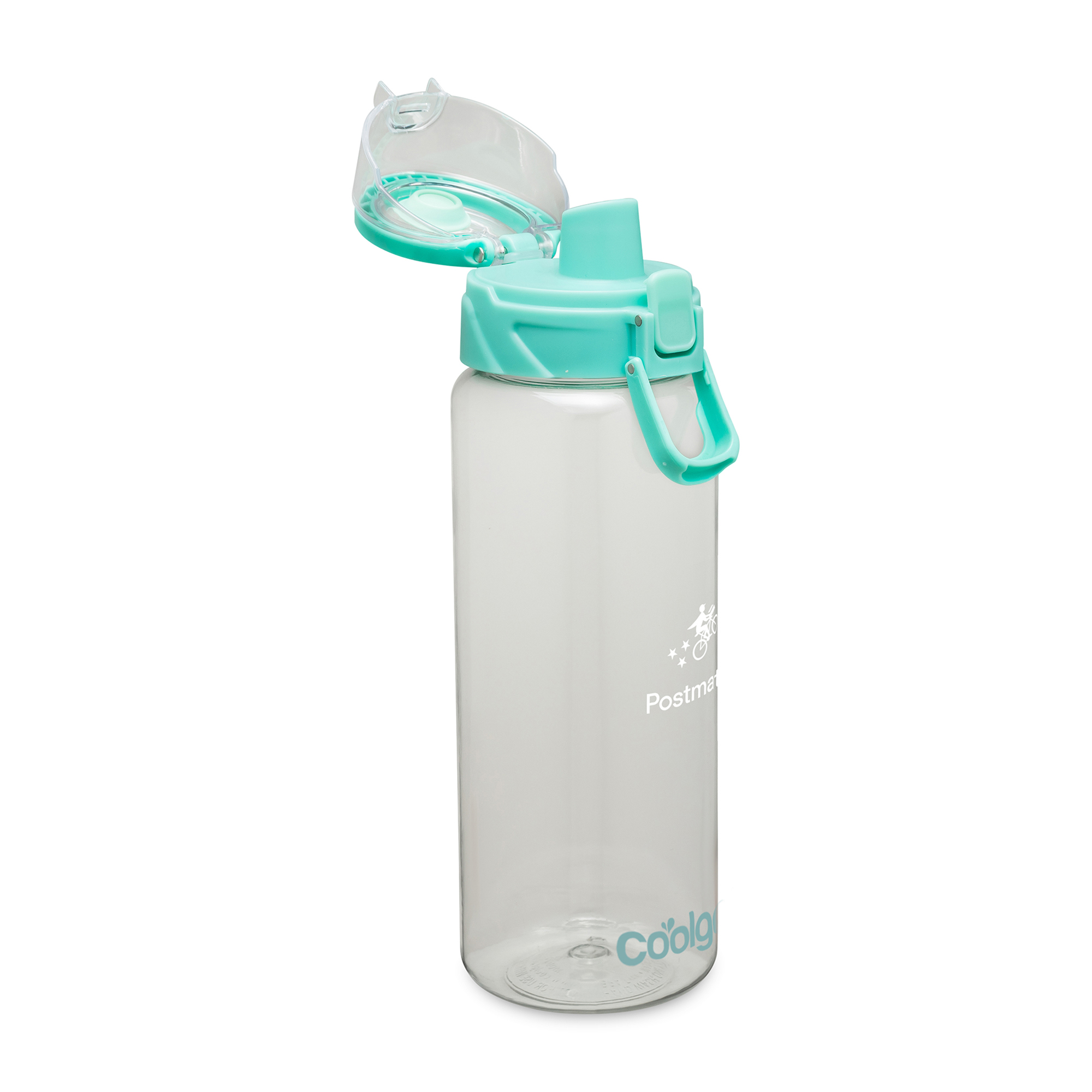 Picture of Cool Gear Cylinder Bottle with Halo Lid - 32 Oz. - Green Tea