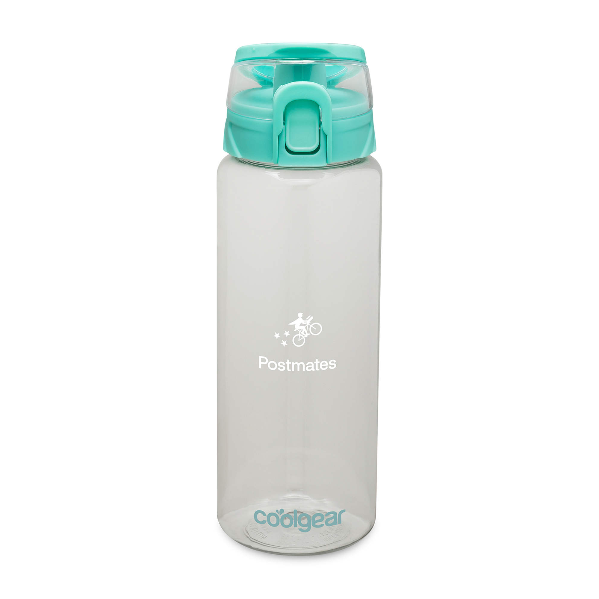 Picture of Cool Gear Cylinder Bottle with Halo Lid - 32 Oz. - Green Tea