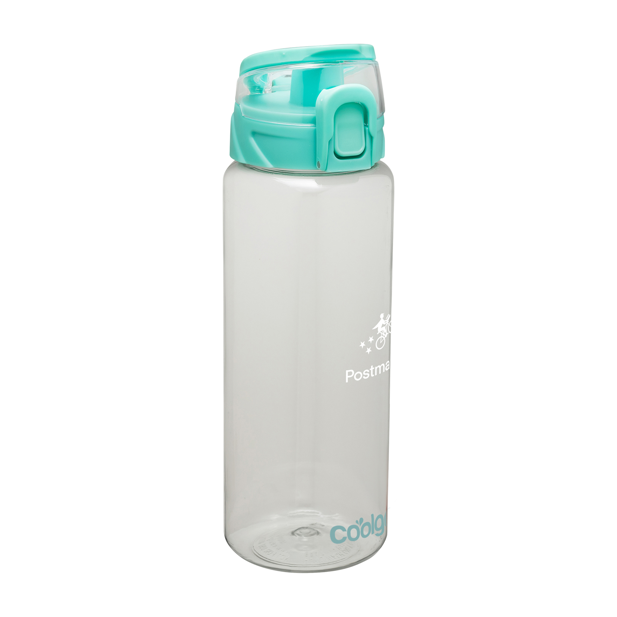 Picture of Cool Gear Cylinder Bottle with Halo Lid - 32 Oz. - Green Tea