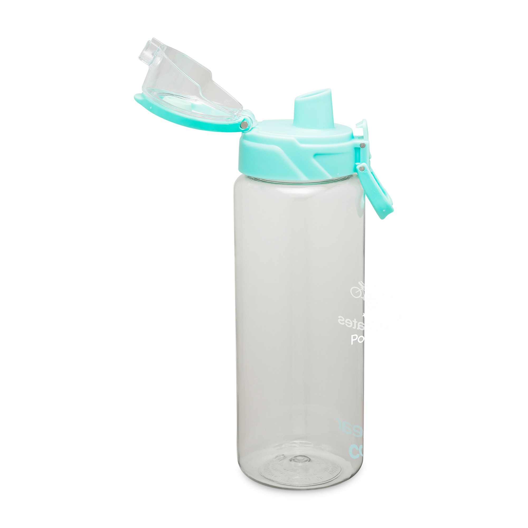 Picture of Cool Gear Cylinder Bottle with Halo Lid - 32 Oz. - Green Tea