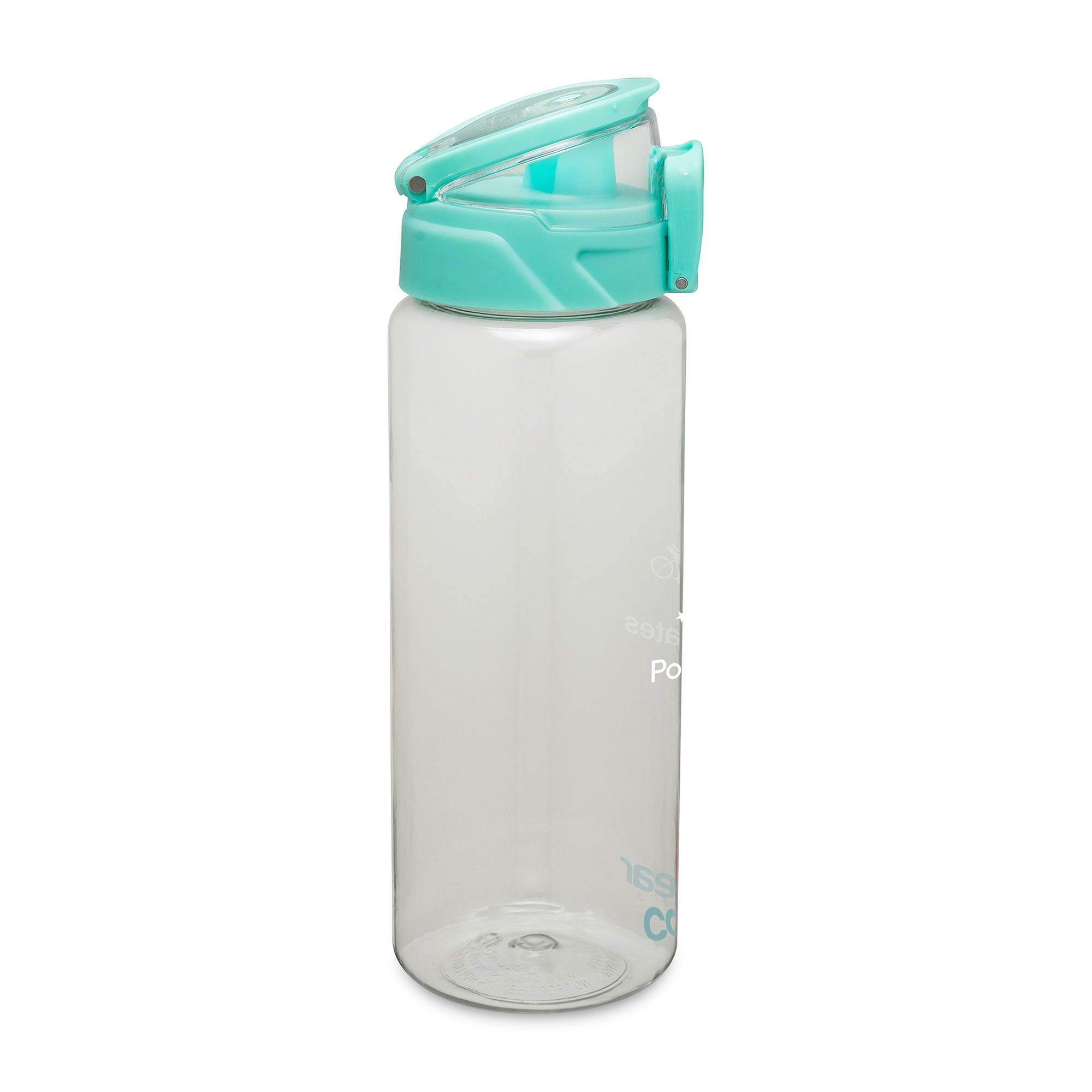 Picture of Cool Gear Cylinder Bottle with Halo Lid - 32 Oz. - Green Tea