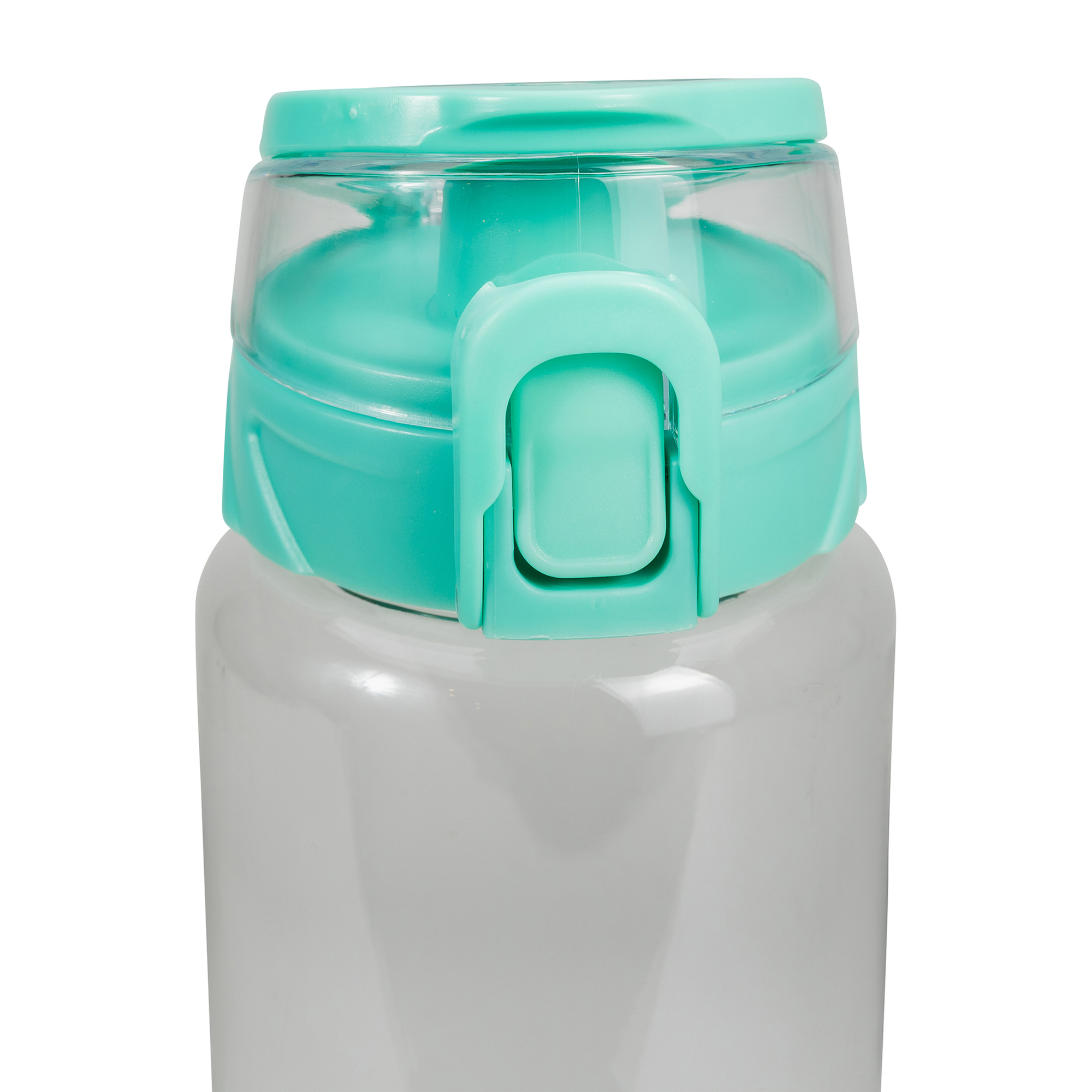 Picture of Cool Gear Cylinder Bottle with Halo Lid - 32 Oz. - Green Tea