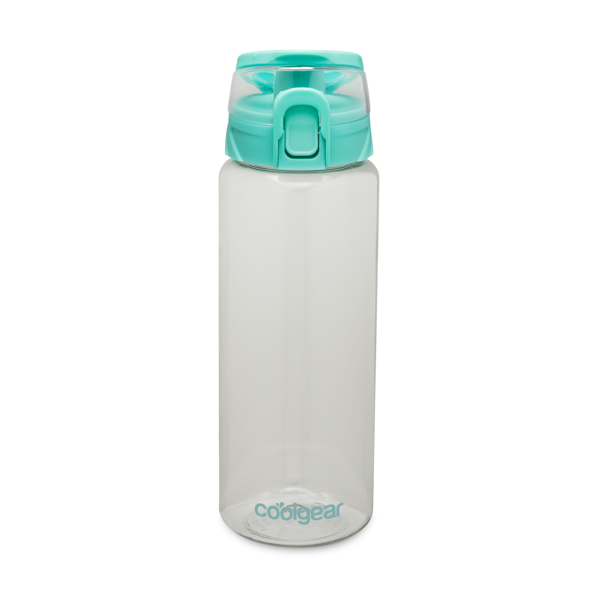 Picture of Cool Gear Cylinder Bottle with Halo Lid - 32 Oz. - Green Tea