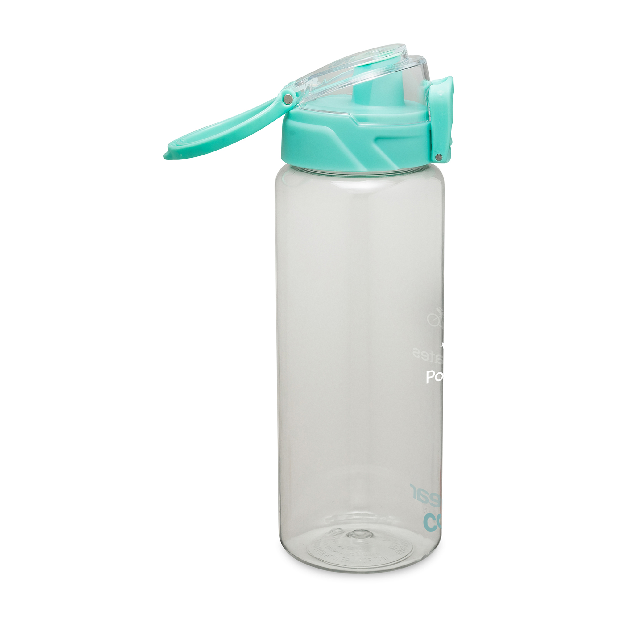 Picture of Cool Gear Cylinder Bottle with Halo Lid - 32 Oz. - Green Tea