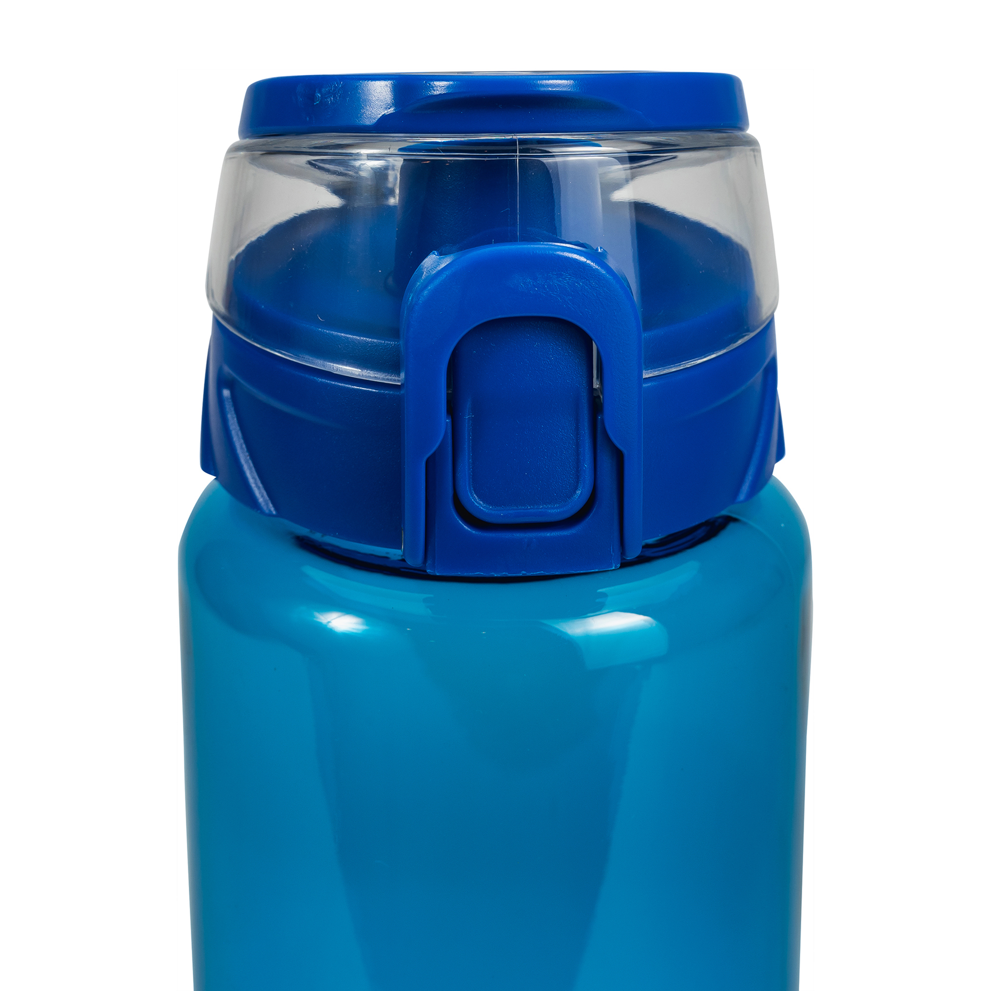 Picture of Cool Gear Cylinder Bottle with Halo Lid - 32 Oz. - Blueberry