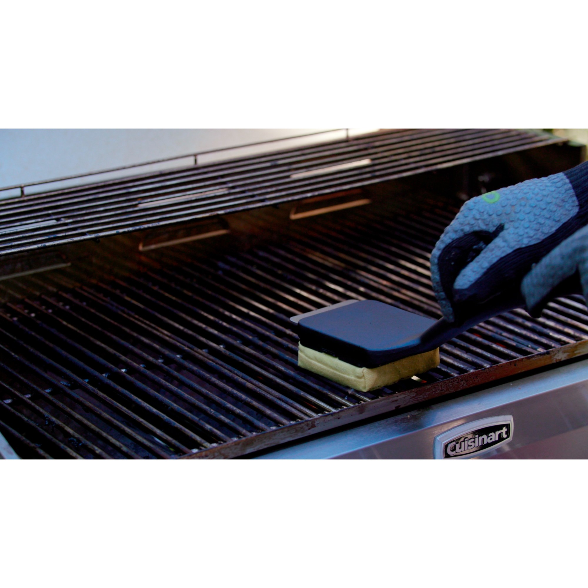 Picture of Cuisinart Outdoors Grill Renew Steam Cleaner Brush - Black