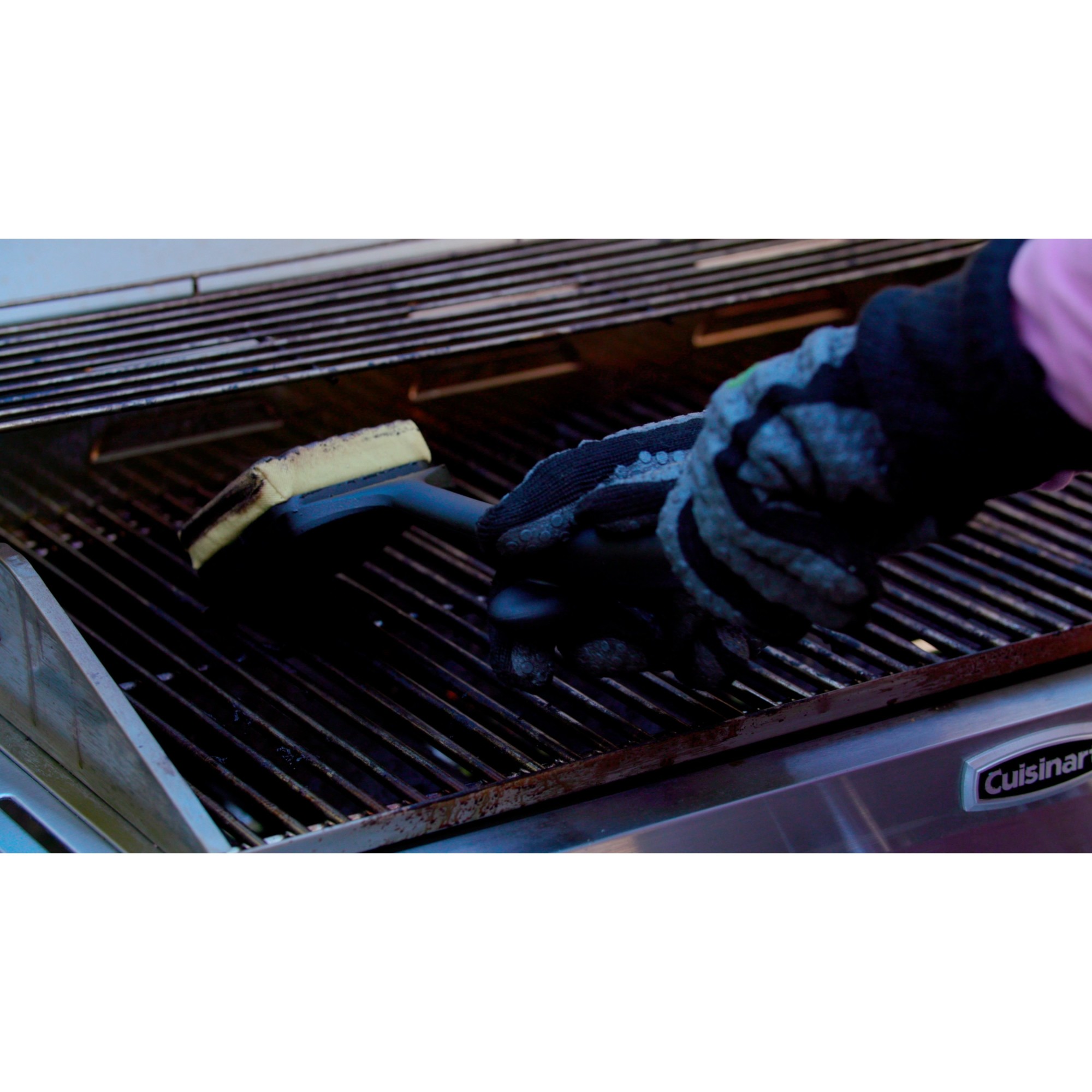 Picture of Cuisinart Outdoors Grill Renew Steam Cleaner Brush - Black