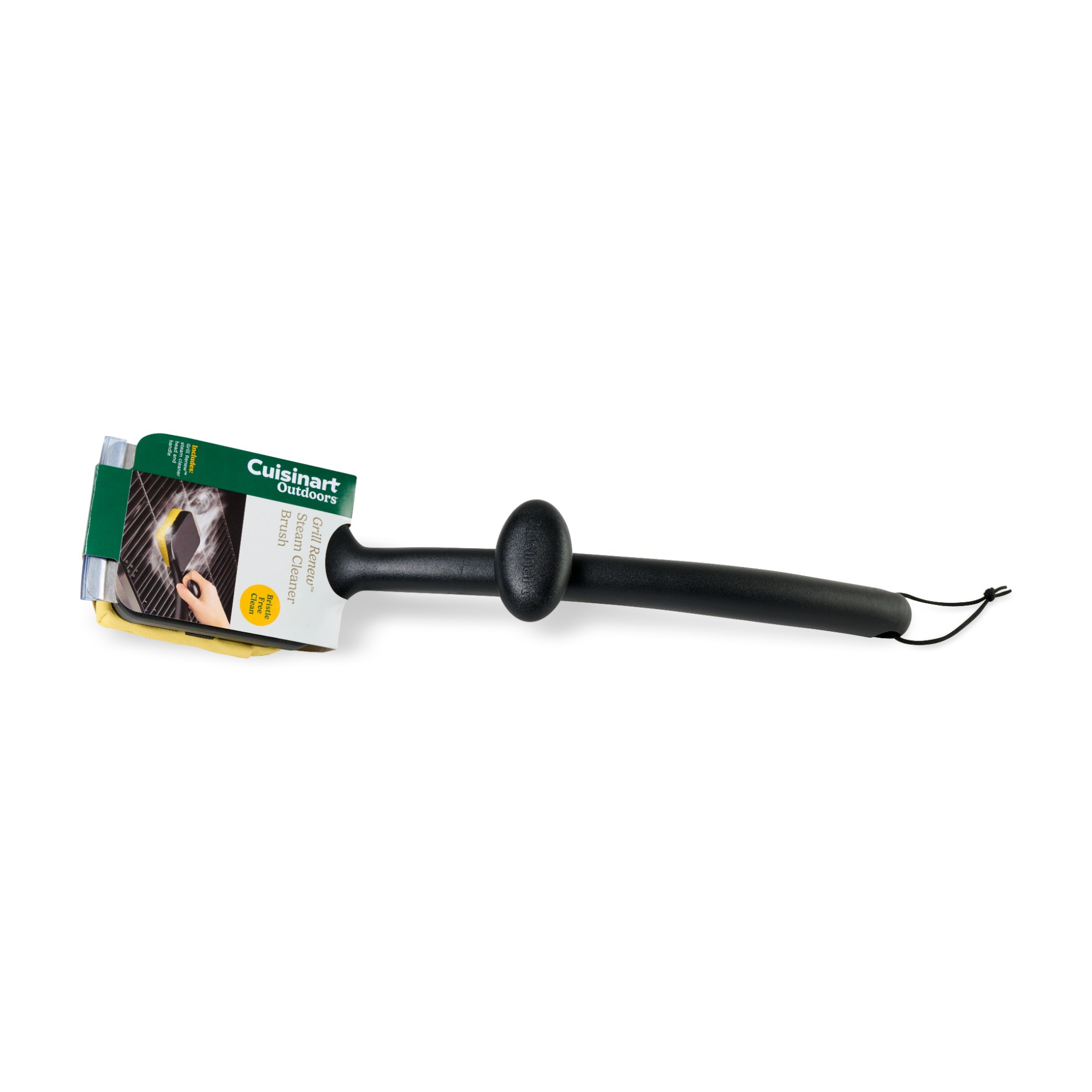 Picture of Cuisinart Outdoors Grill Renew Steam Cleaner Brush - Black