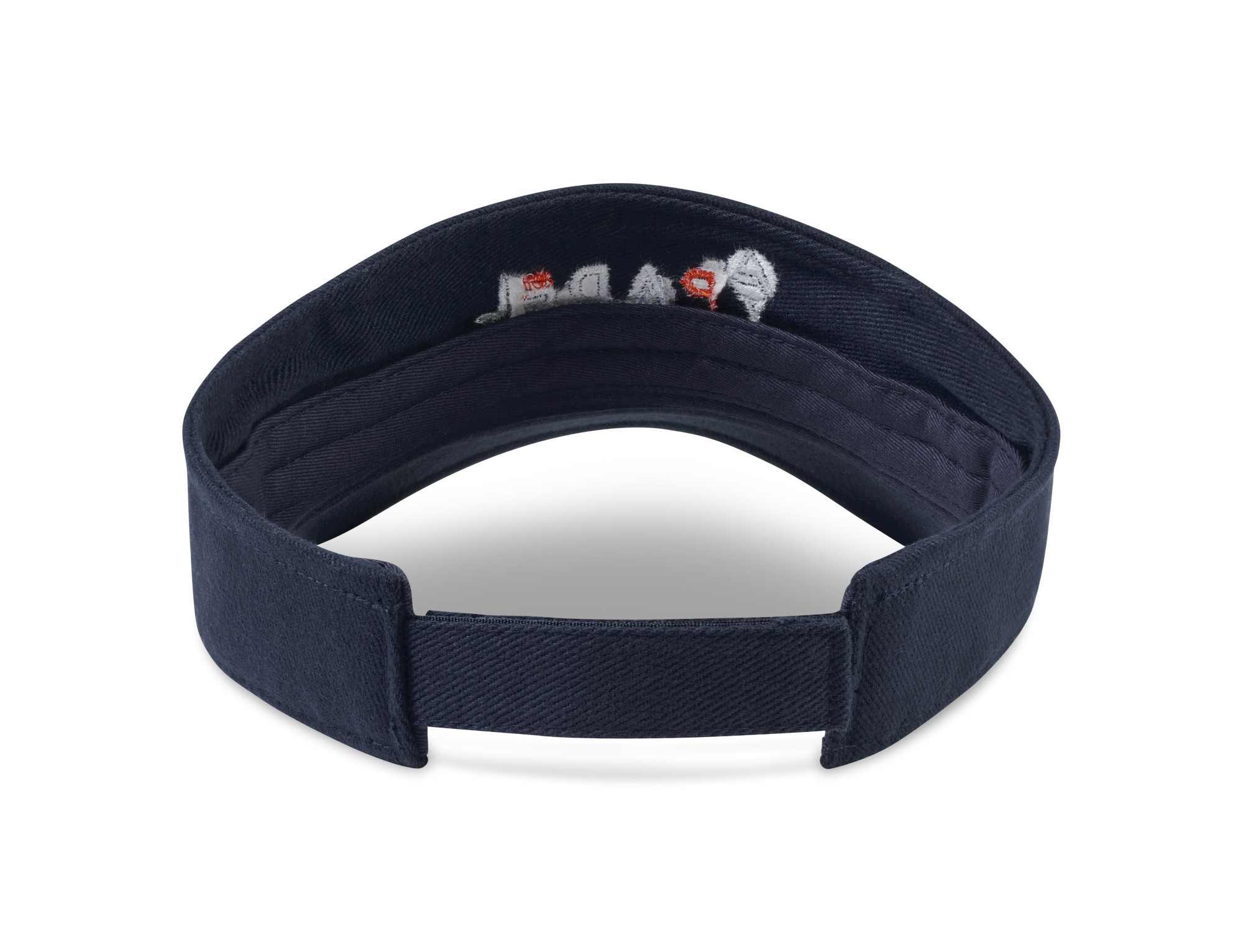 Picture of Merrimack Hat Co. Sun & Sport Visor - Navy
