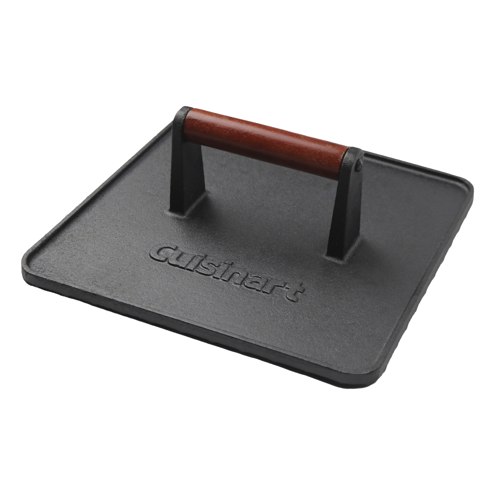 Picture of Cuisinart Outdoors XL Cast Iron Griddle Press - Black