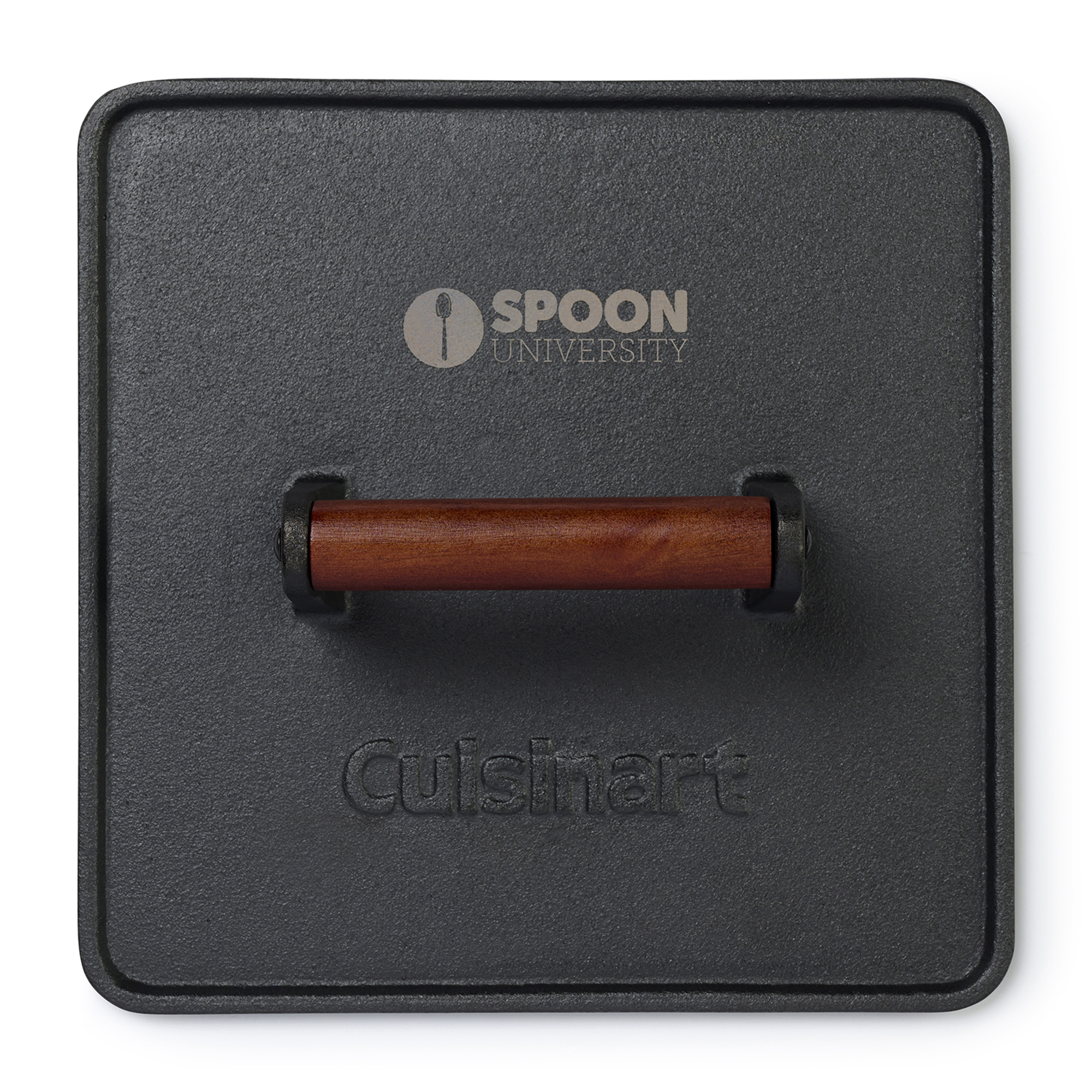 Picture of Cuisinart Outdoors XL Cast Iron Griddle Press - Black