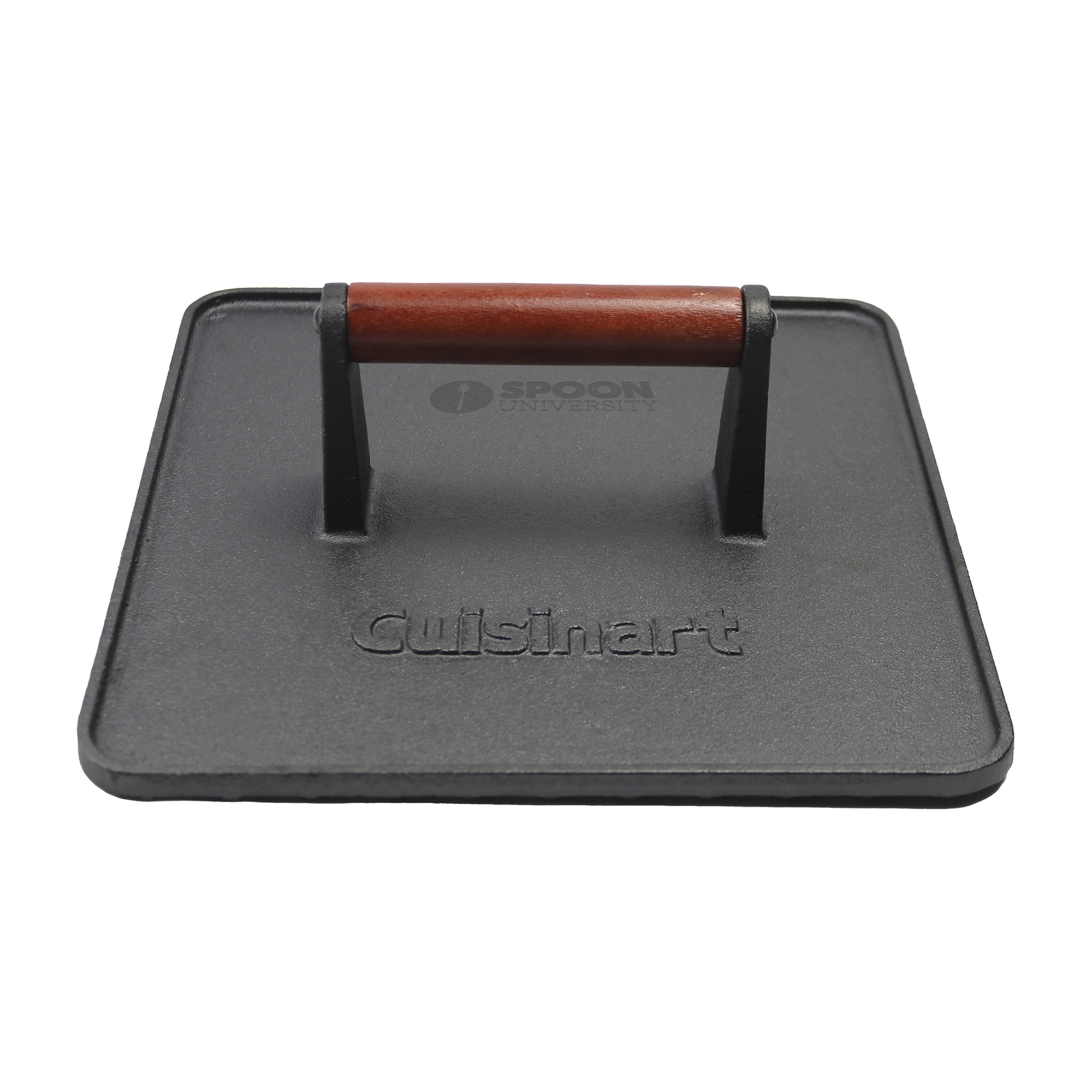 Picture of Cuisinart Outdoors XL Cast Iron Griddle Press - Black