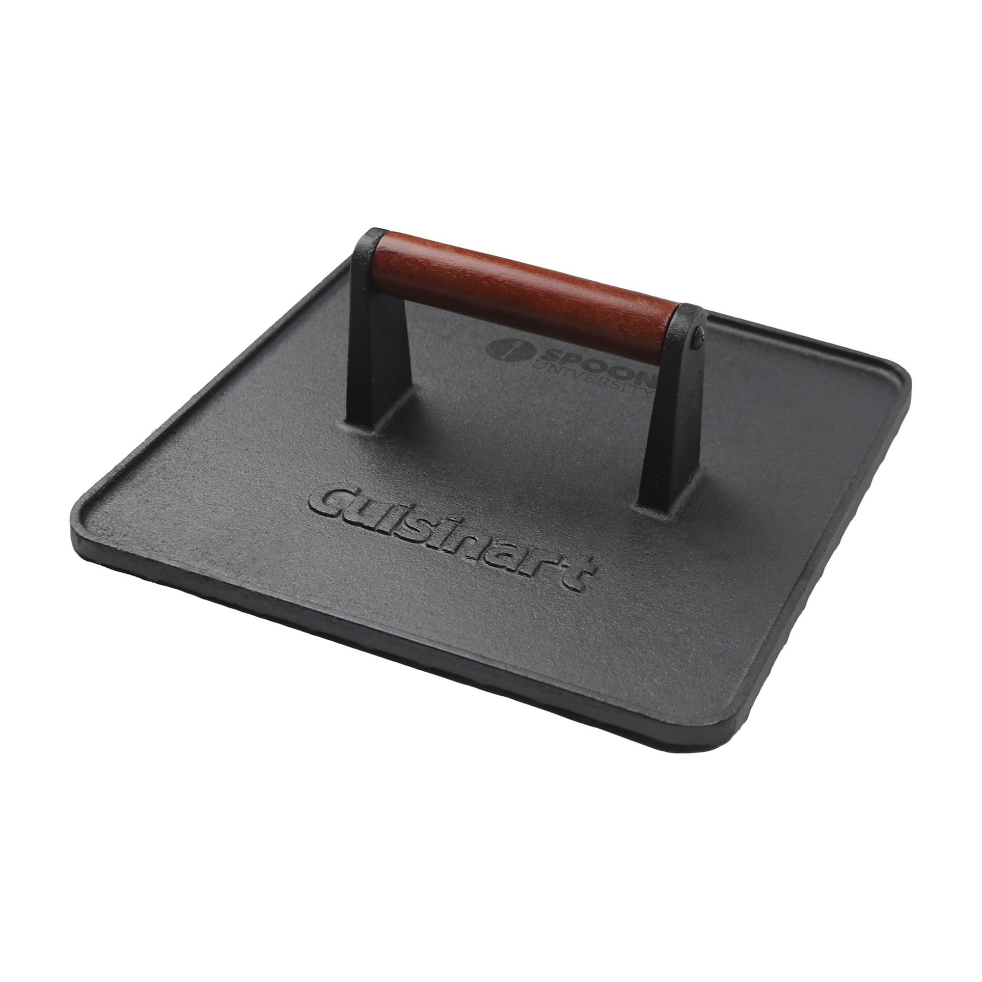 Picture of Cuisinart Outdoors XL Cast Iron Griddle Press - Black