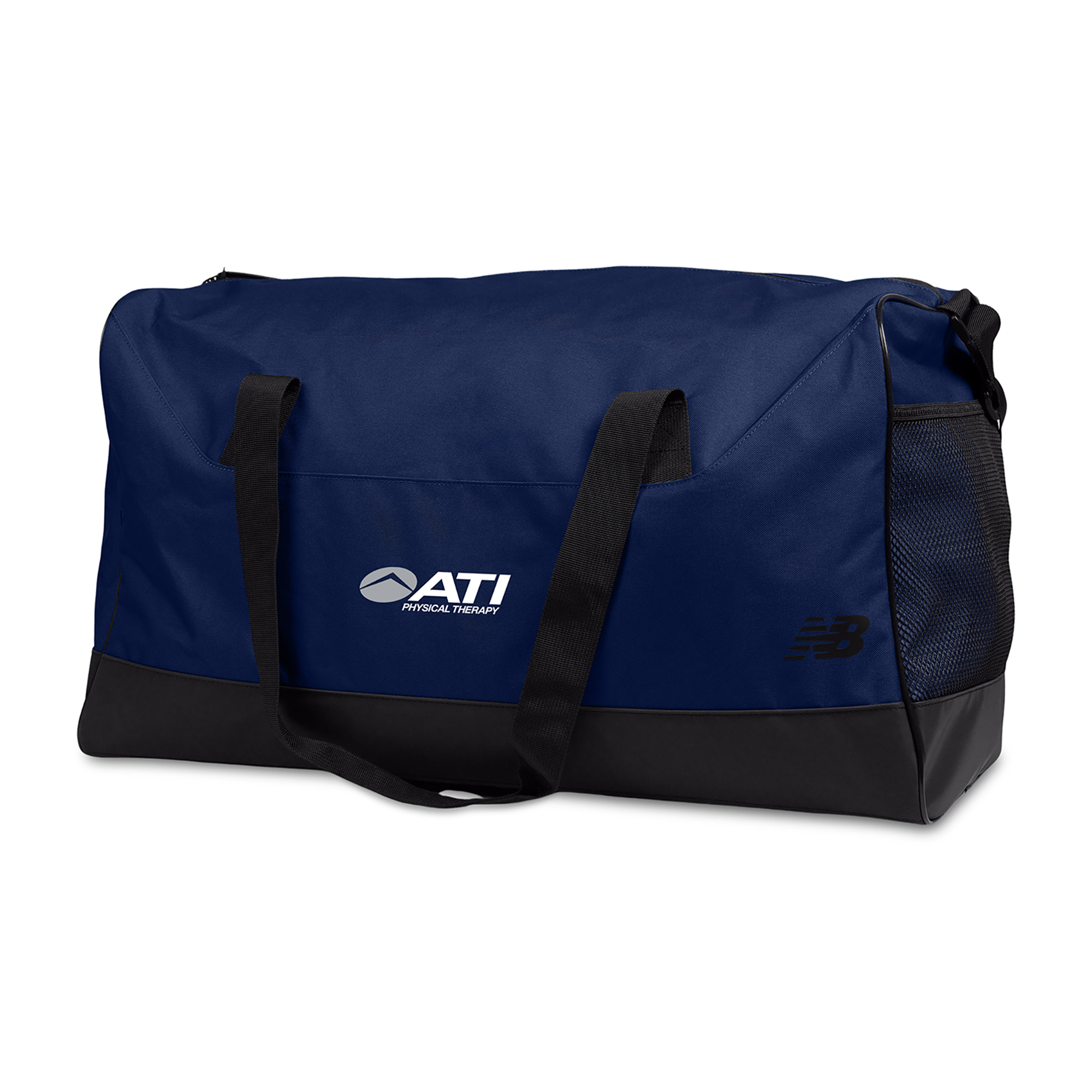 Picture of New Balance Essentials Recycled rPET Large Duffel - Navy