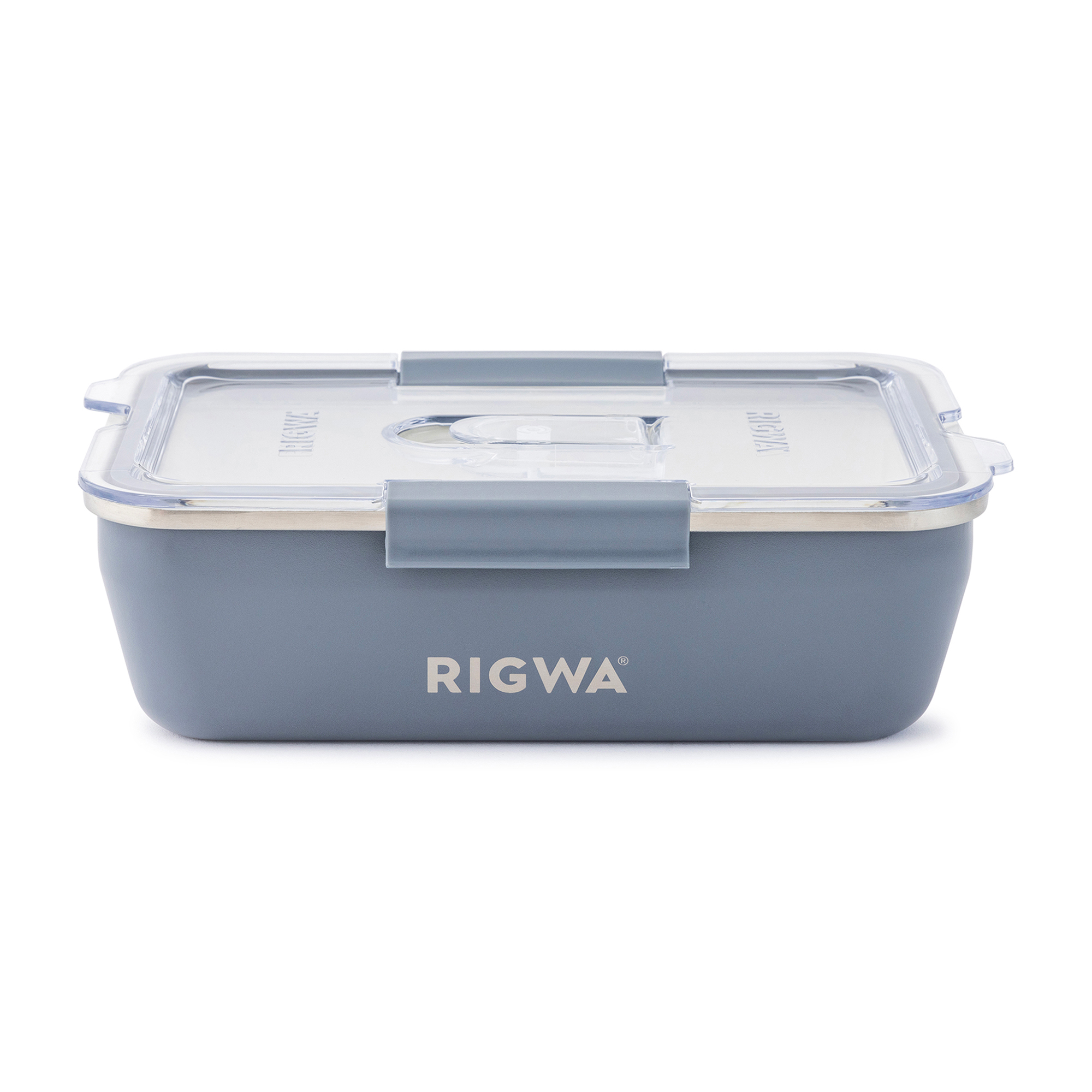Picture of RIGWA Travel Bento Box 9x6 - Slate