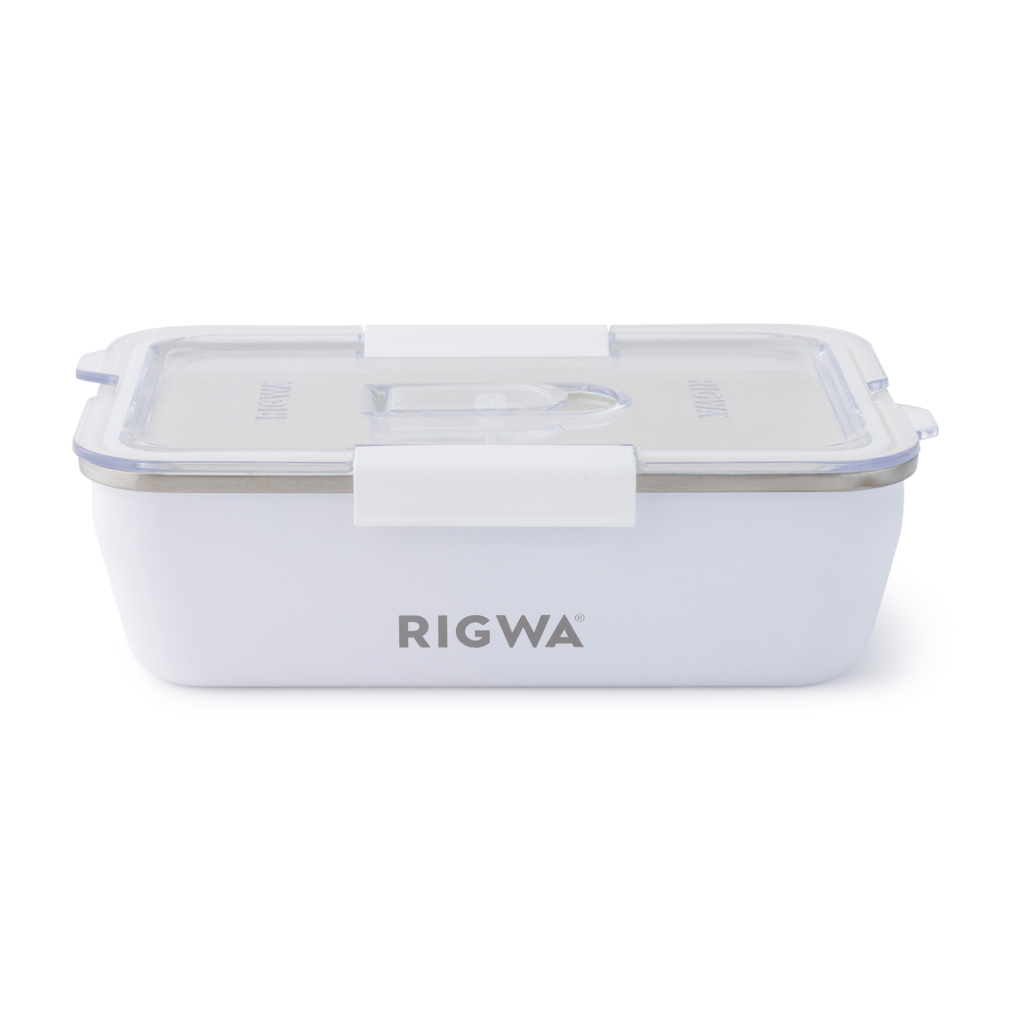 Picture of RIGWA Travel Bento Box 9x6 - White